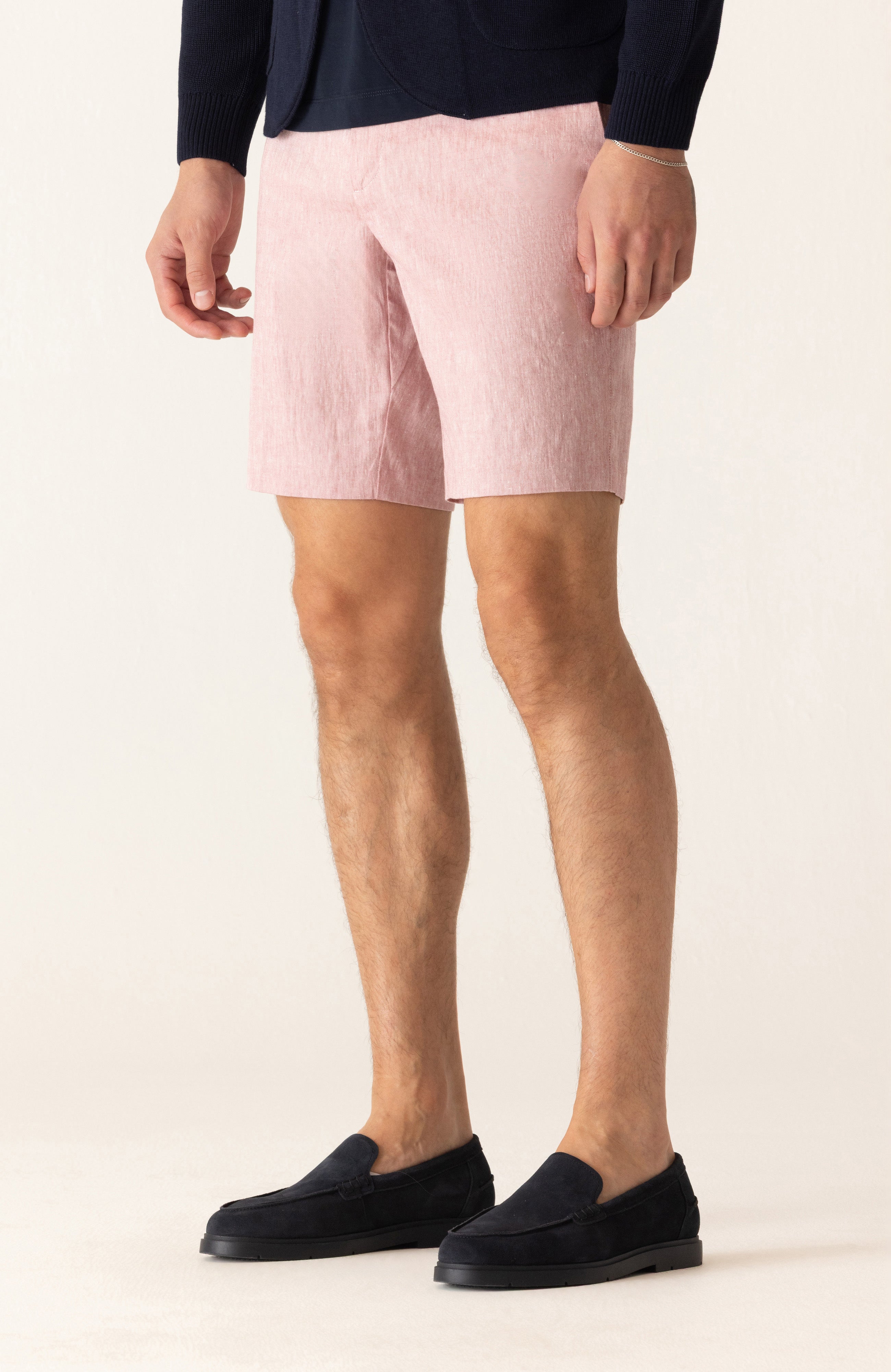 Oasis Bermuda In Continum Chambray Twill