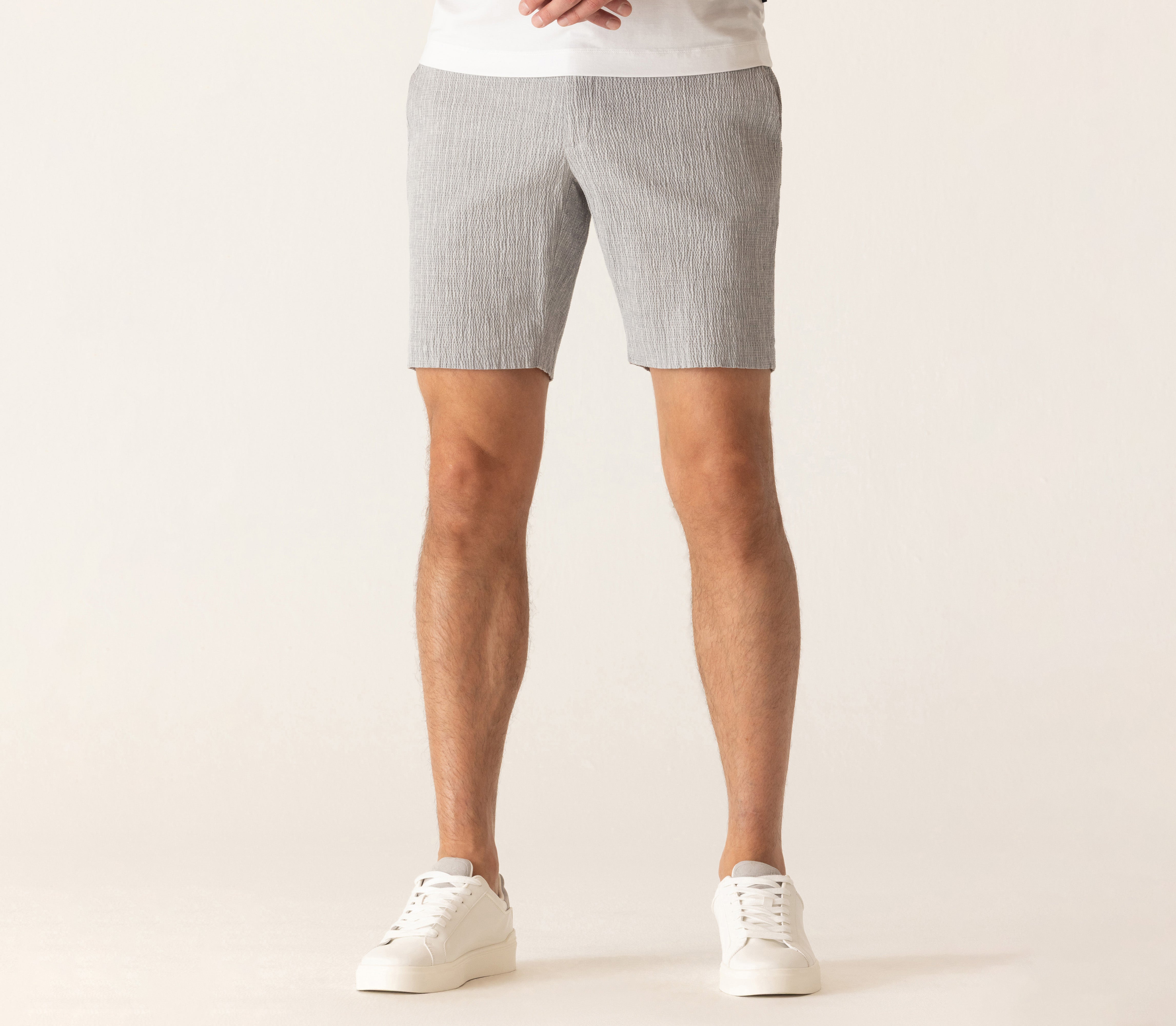 Oasis Bermuda In Supernatural Seersucker