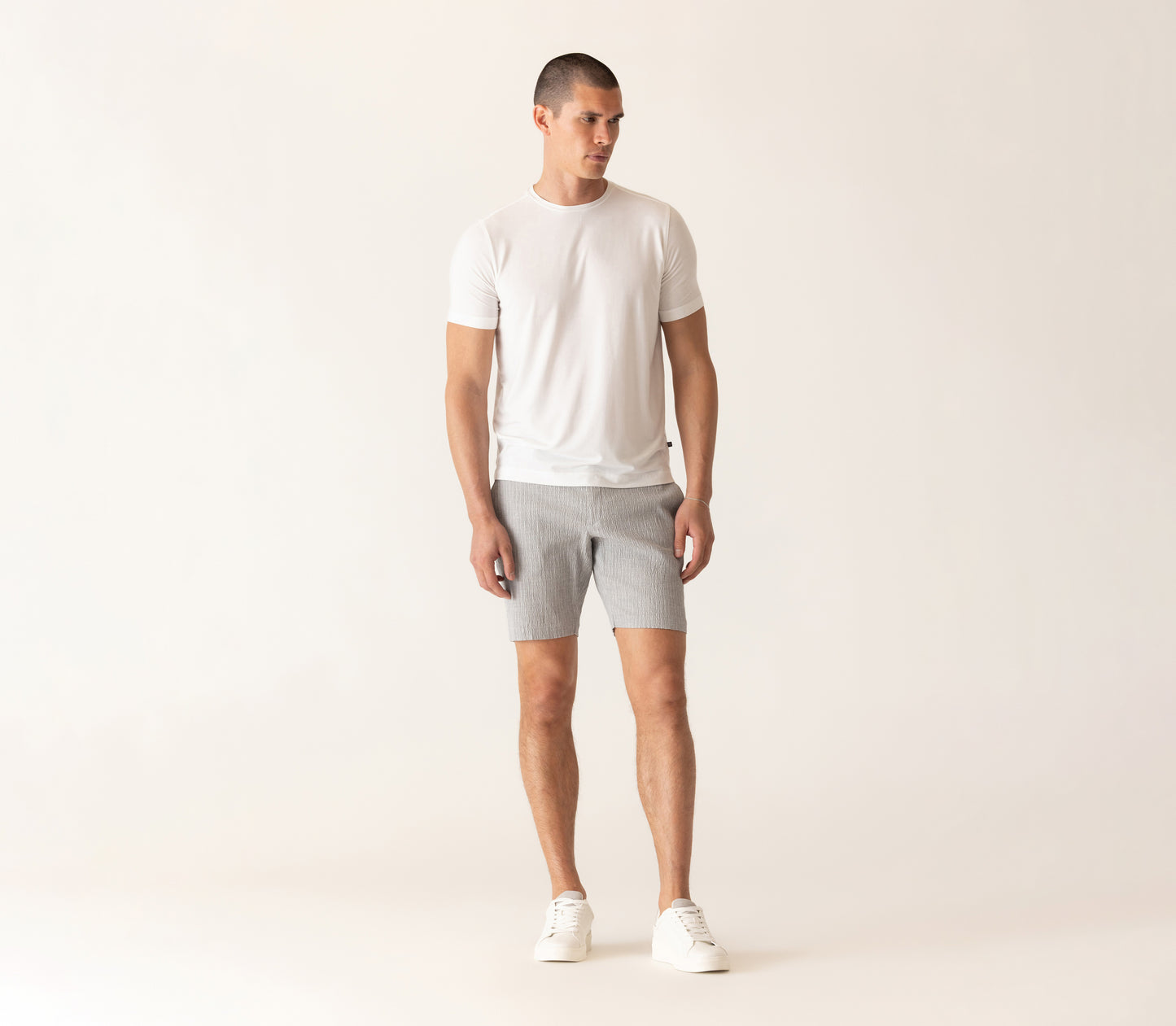 Oasis Bermuda In Supernatural Seersucker