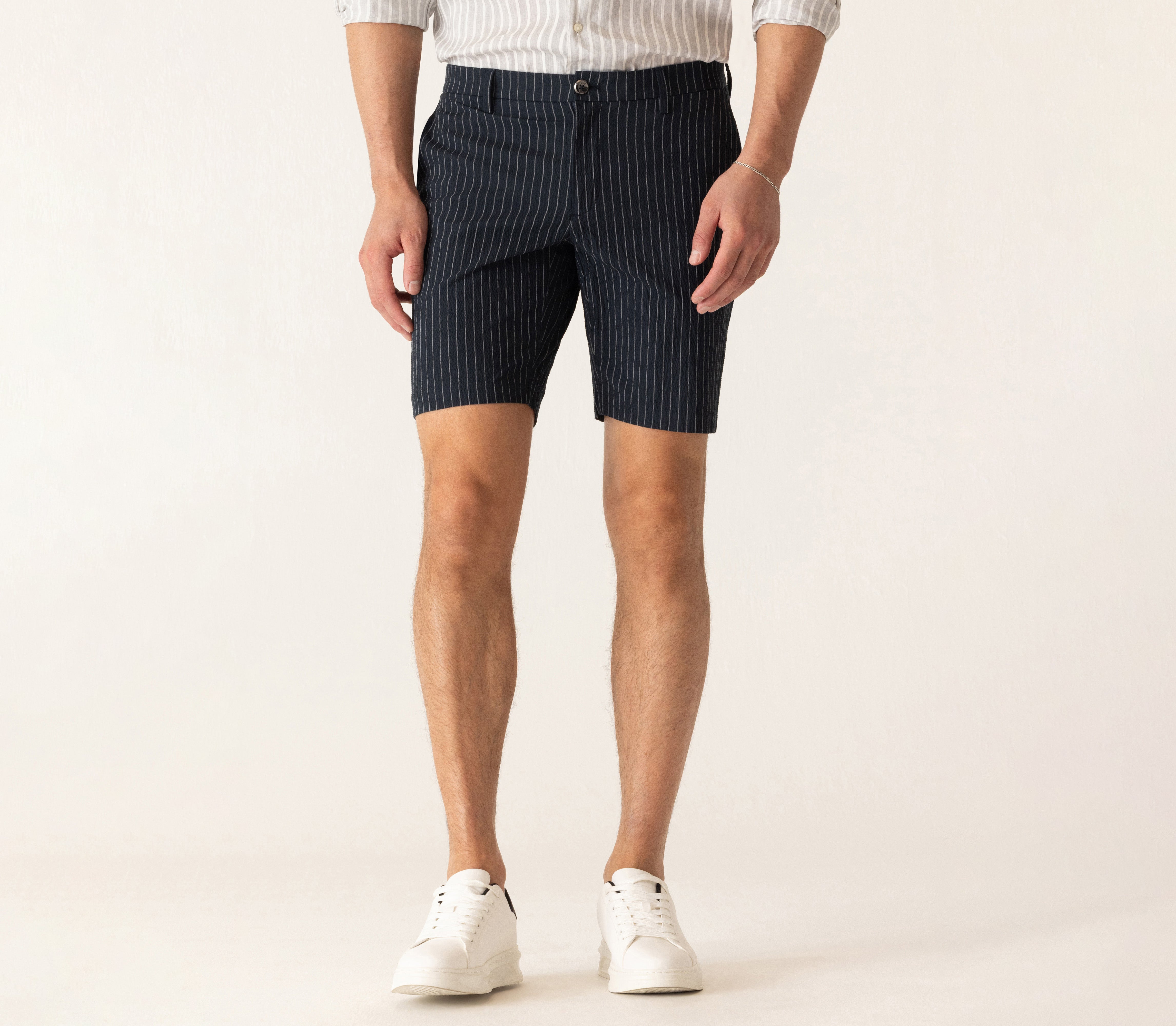 Oasis Bermuda In Supernatural Seersucker