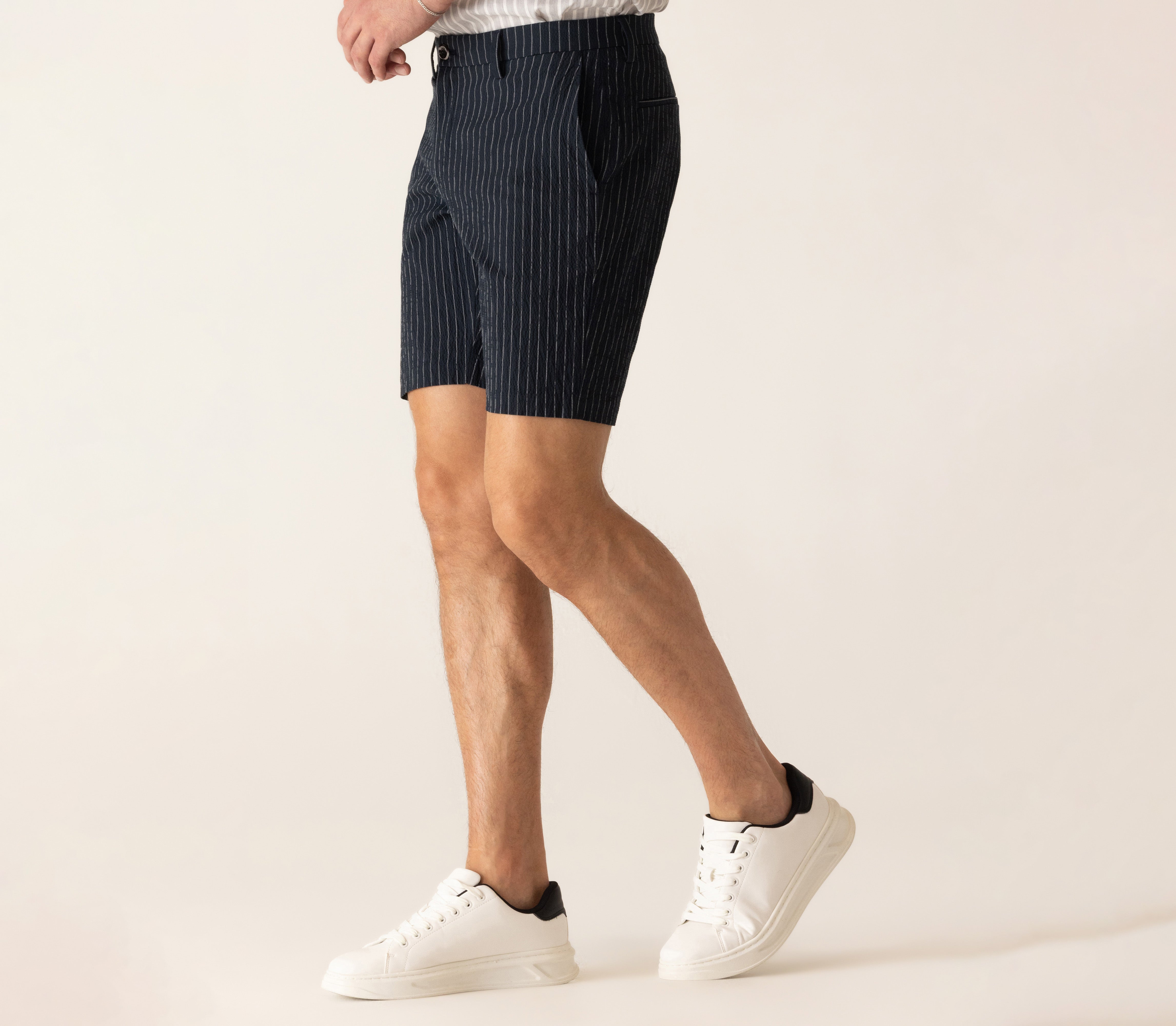 Oasis Bermuda In Supernatural Seersucker