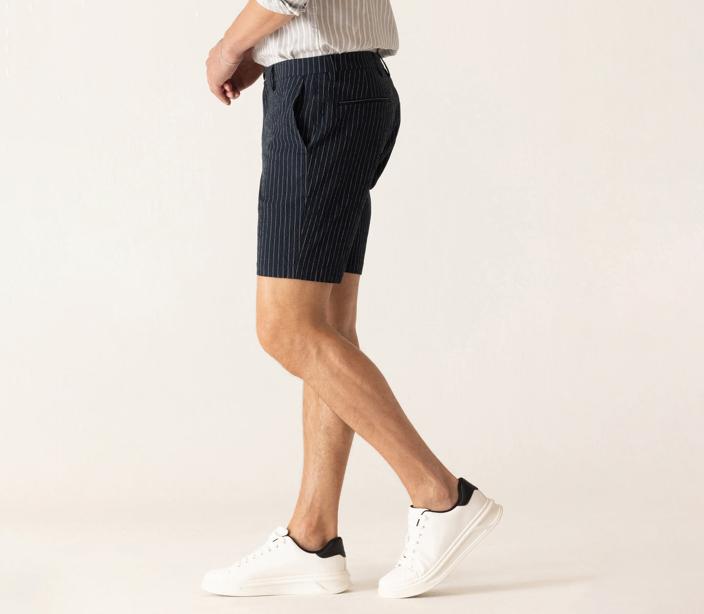 Oasis Bermuda In Supernatural Seersucker