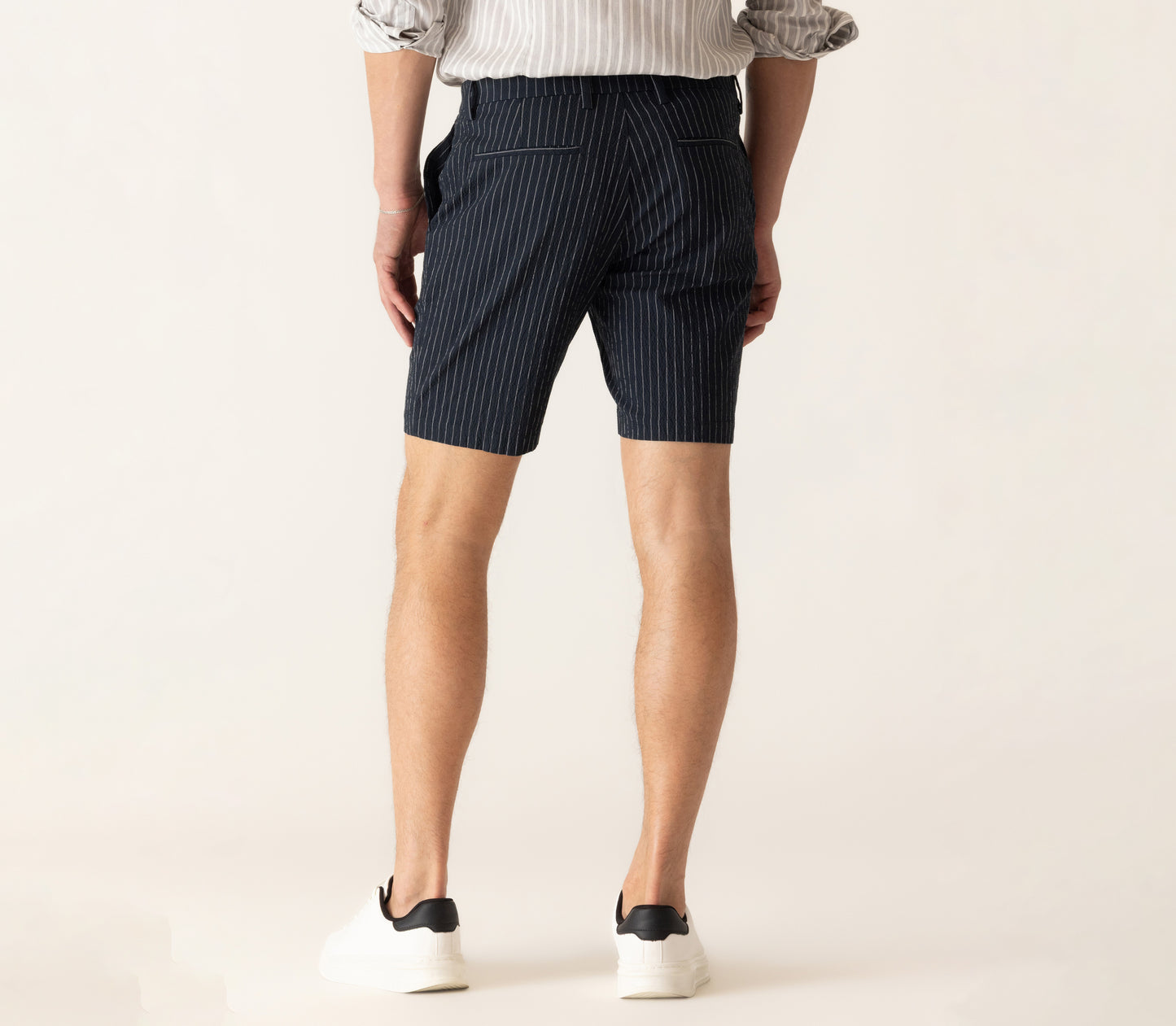 Oasis Bermuda In Supernatural Seersucker