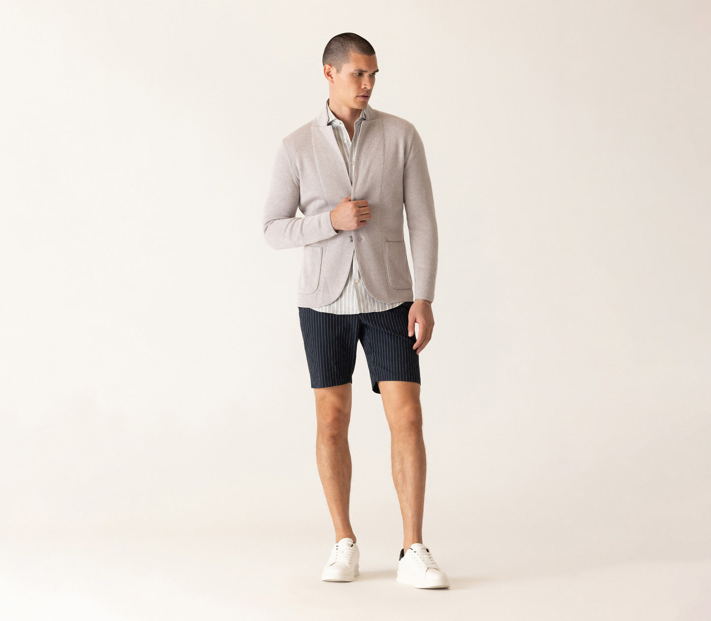 Oasis Bermuda In Supernatural Seersucker