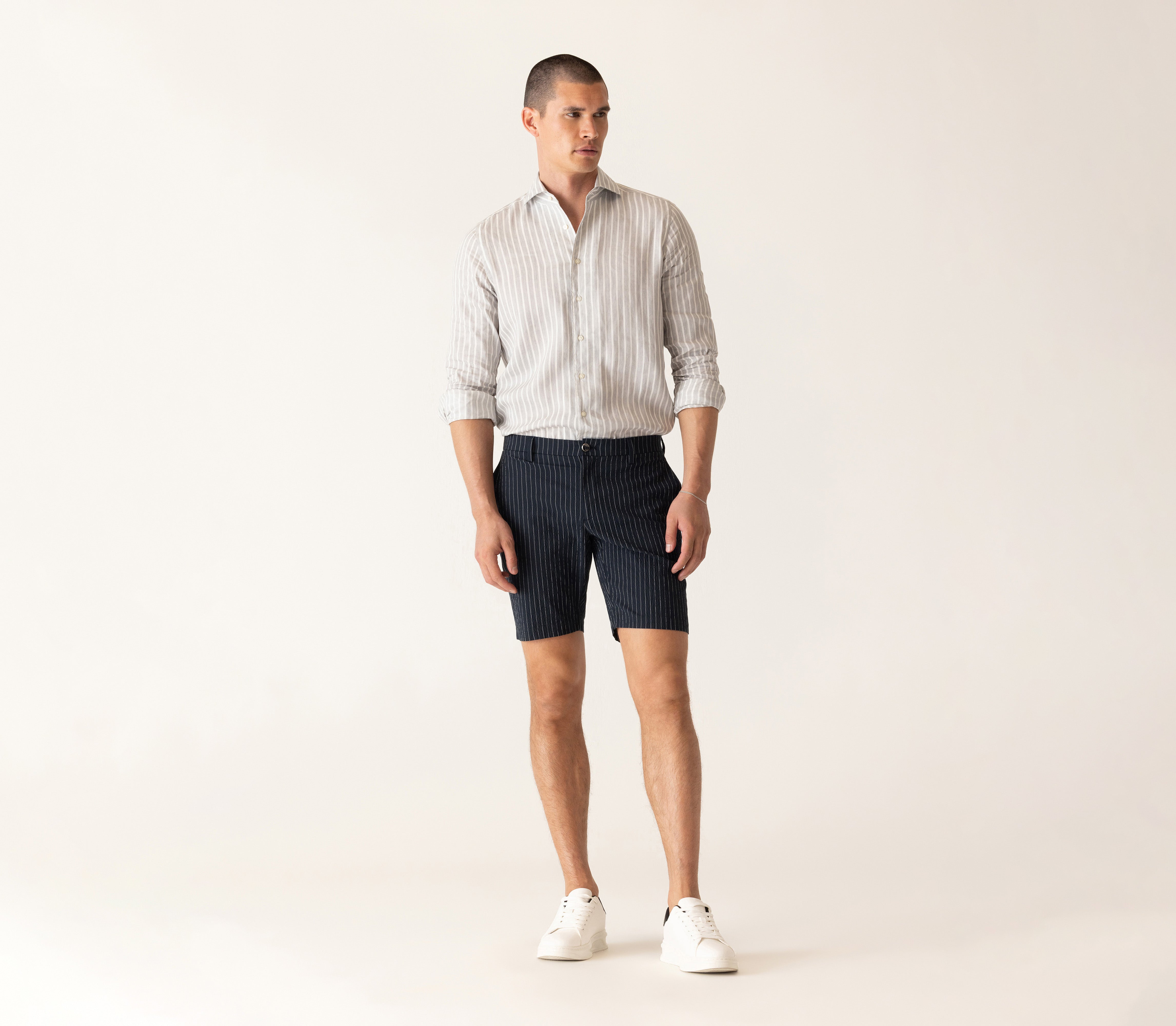Oasis Bermuda In Supernatural Seersucker