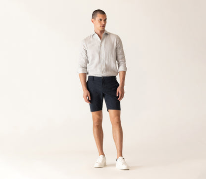 Oasis Bermuda In Supernatural Seersucker
