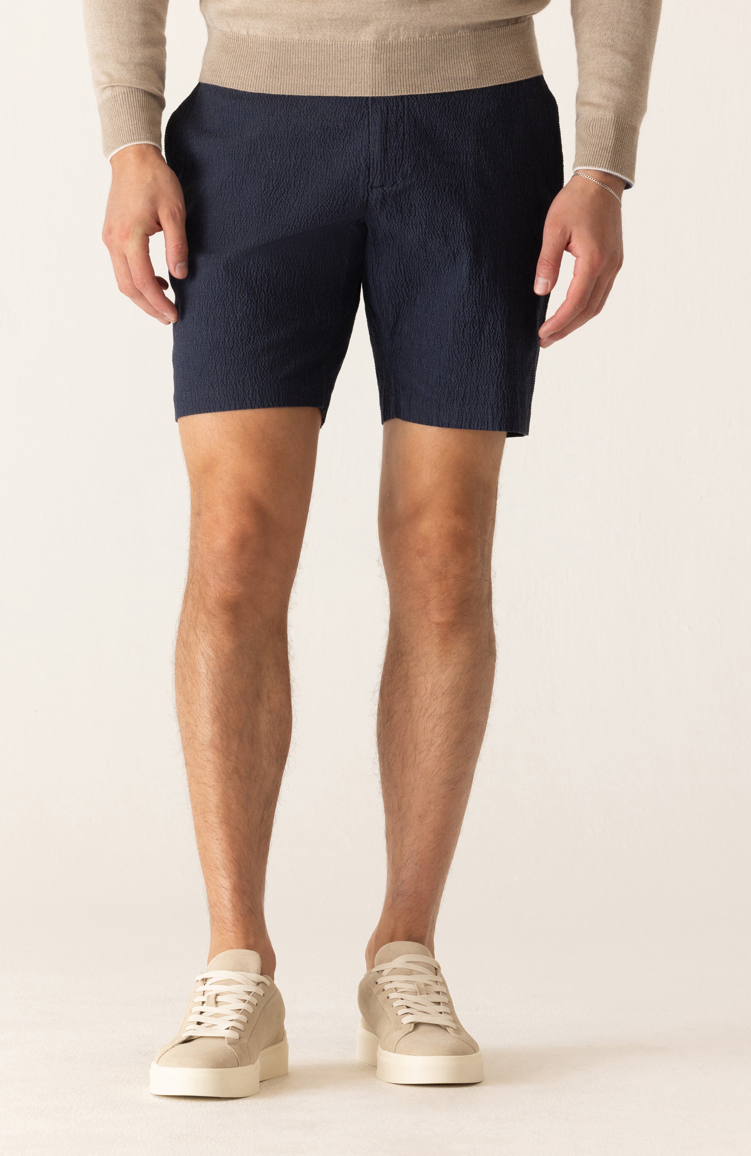 Oasis Bermuda In Supernatural Seersucker