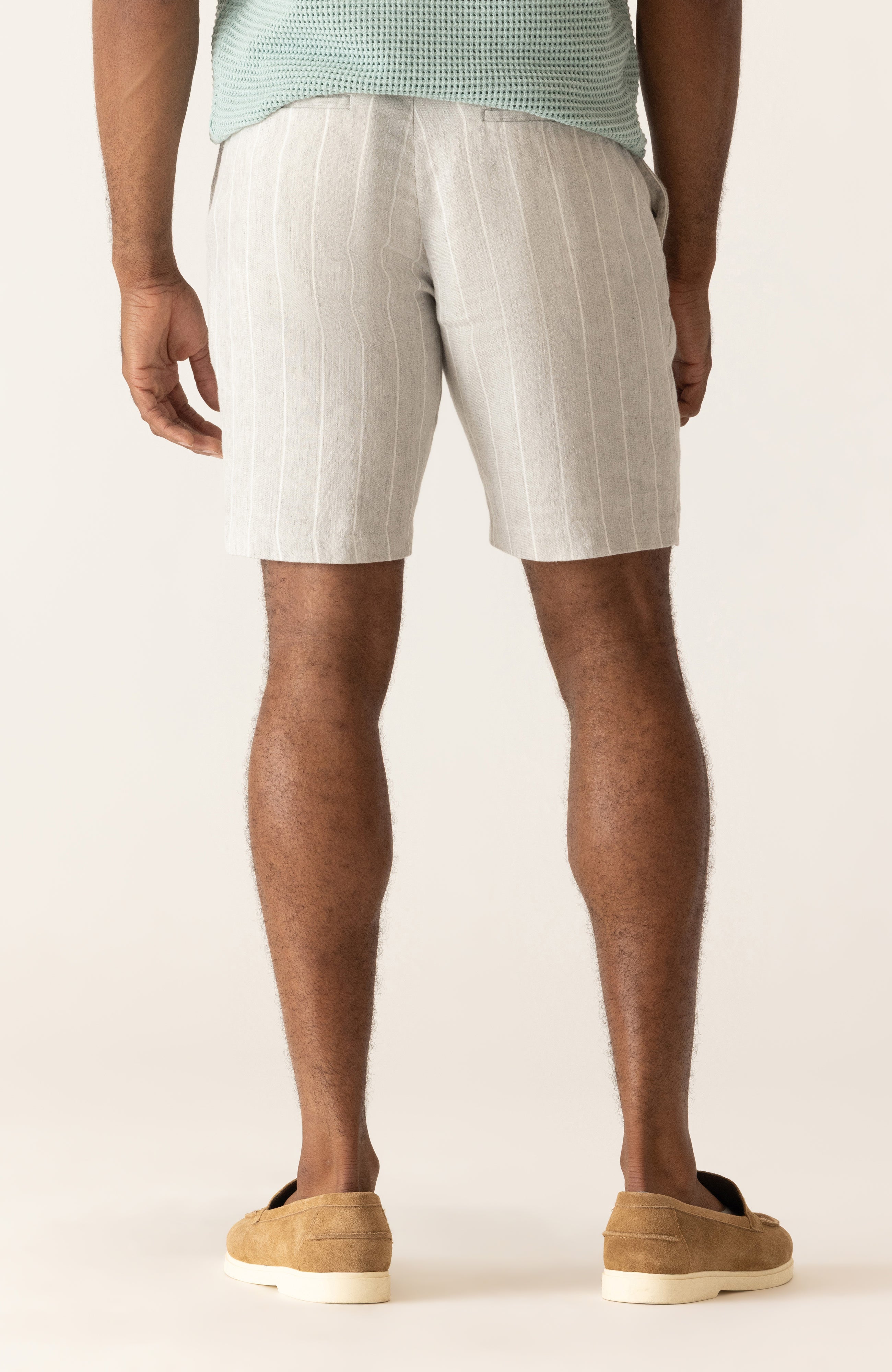 Oasis Bermuda In Hyperthread Pinstripe Hover