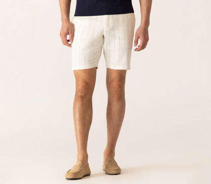 Oasis Bermuda In Hyperthread Pinstripe