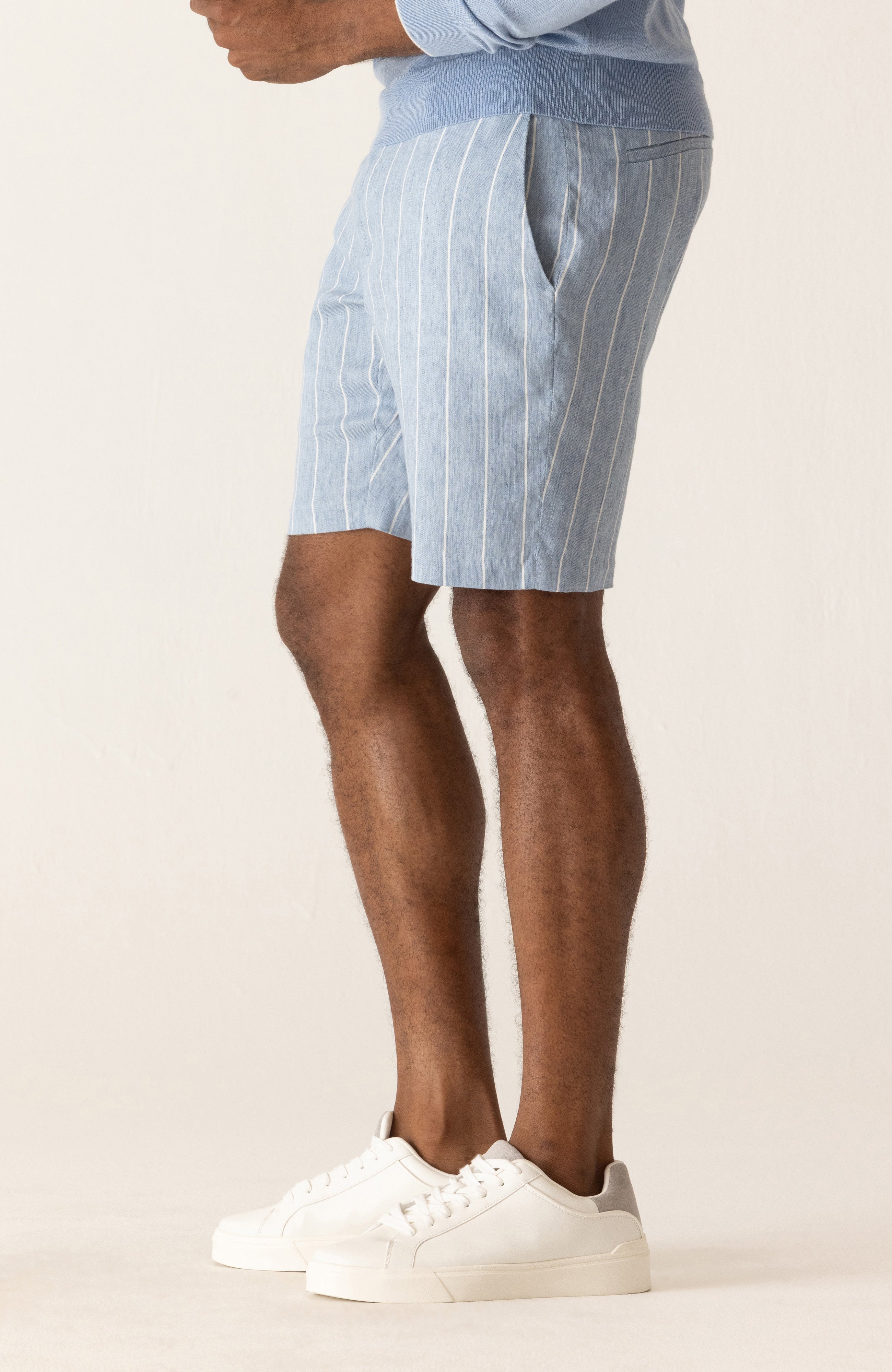 Oasis Bermuda In Hyperthread Pinstripe Hover