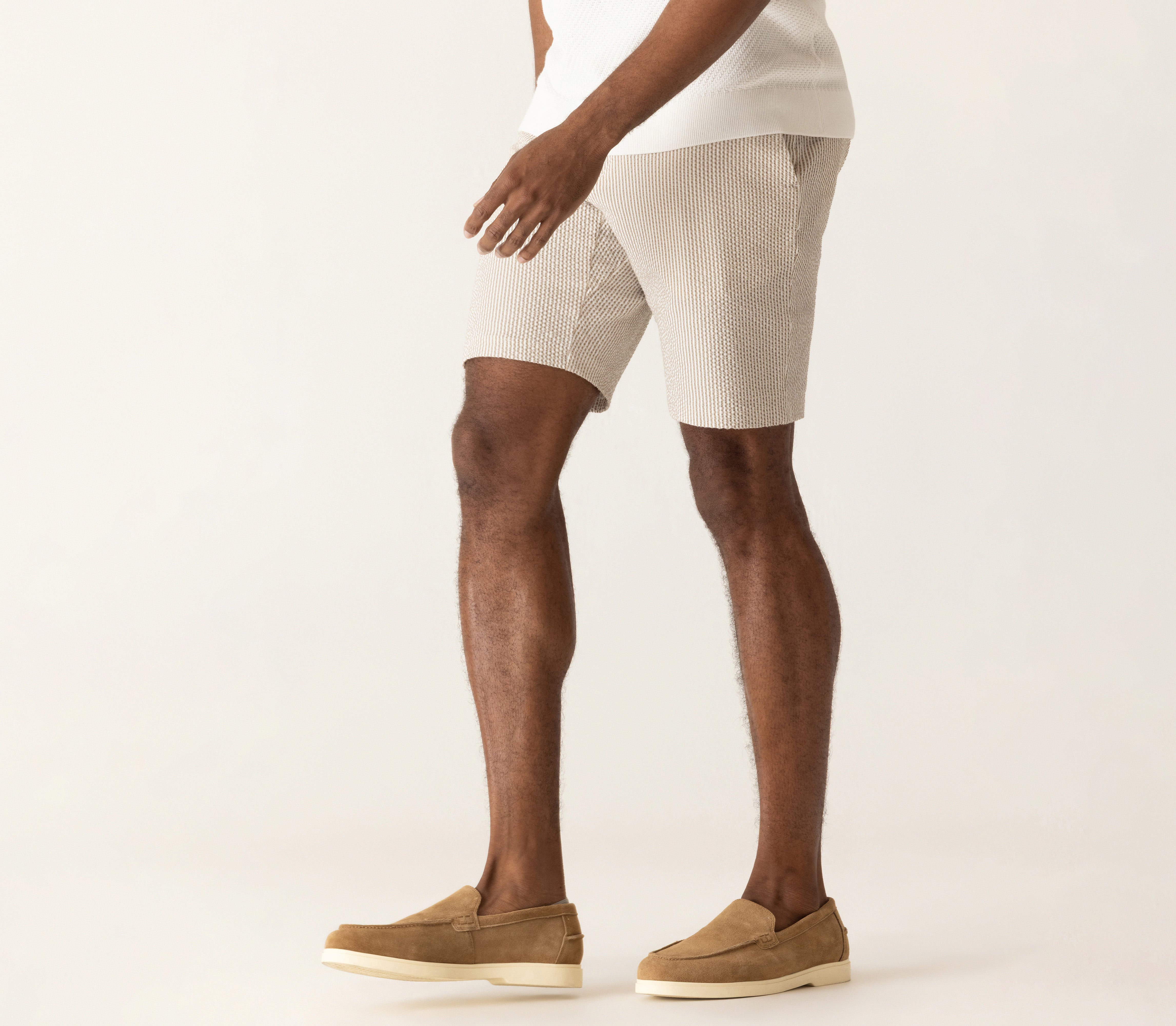 Oasis Bermuda In Supernatural Seersucker