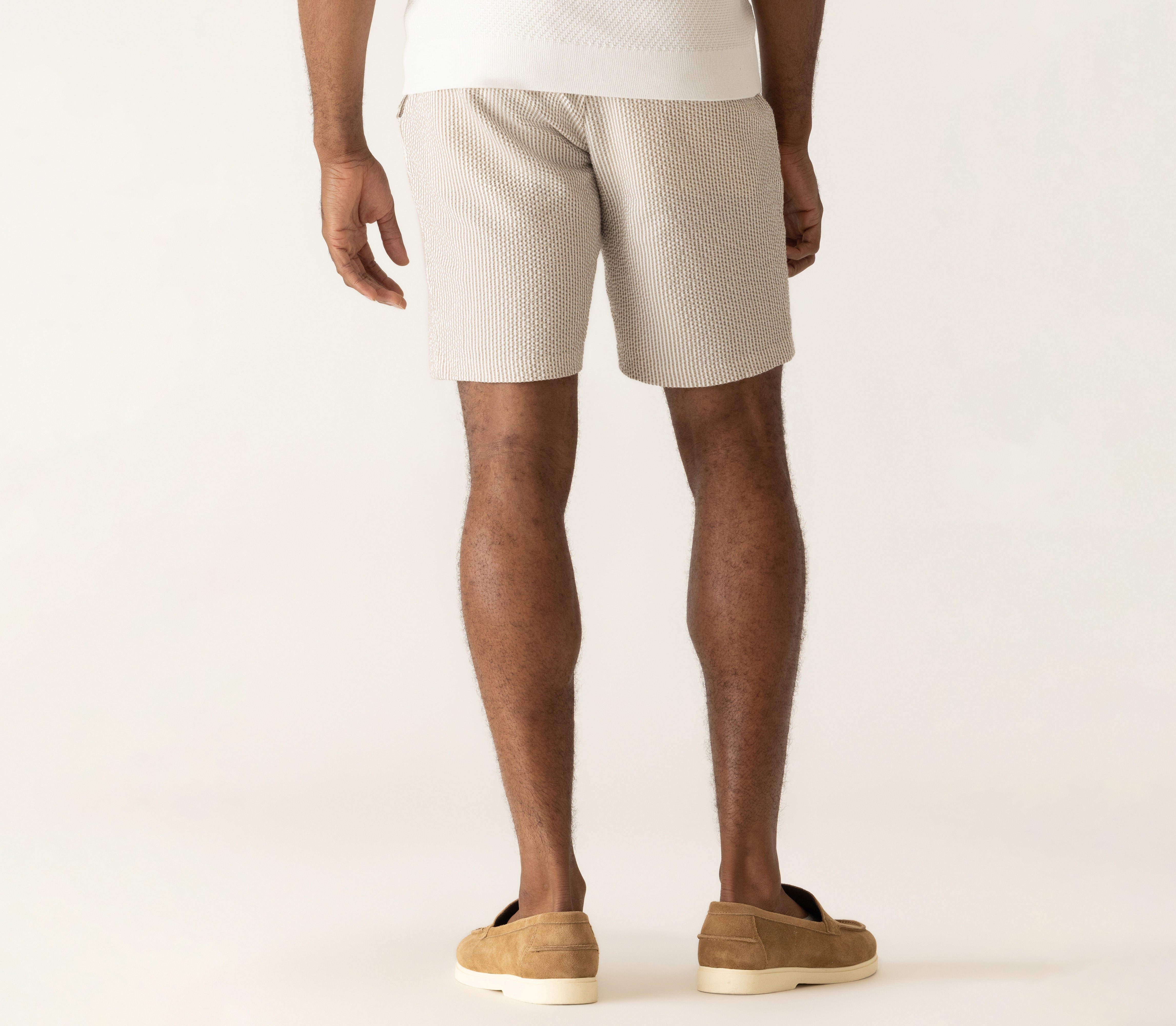 Oasis Bermuda In Supernatural Seersucker