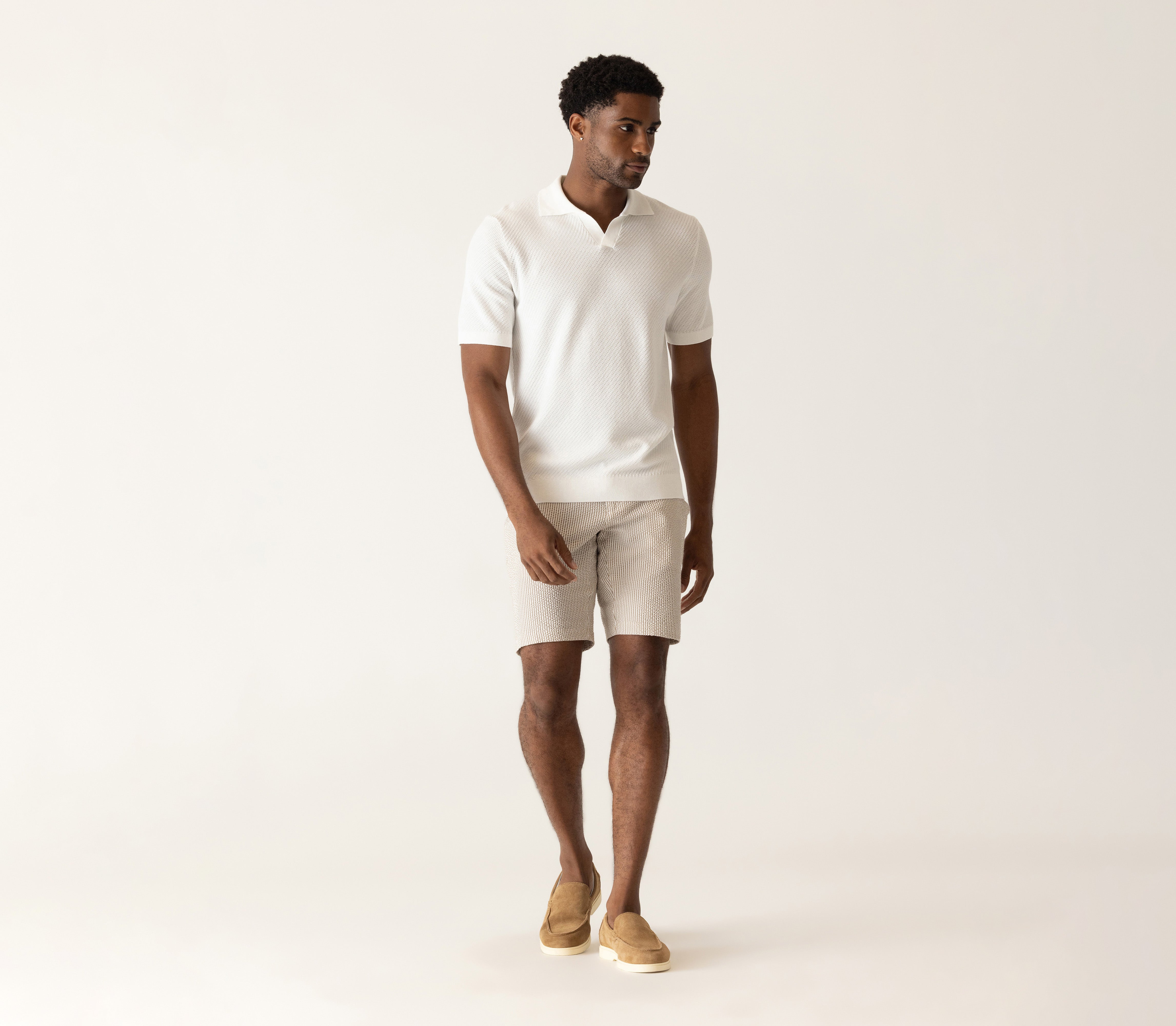 Oasis Bermuda In Supernatural Seersucker