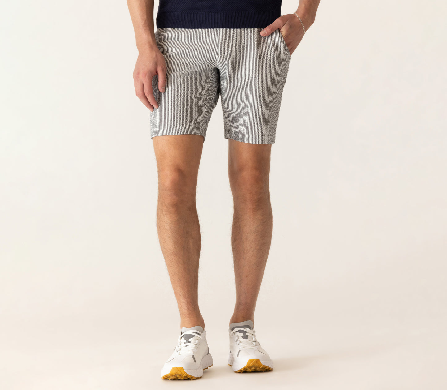 Oasis Bermuda In Supernatural Seersucker