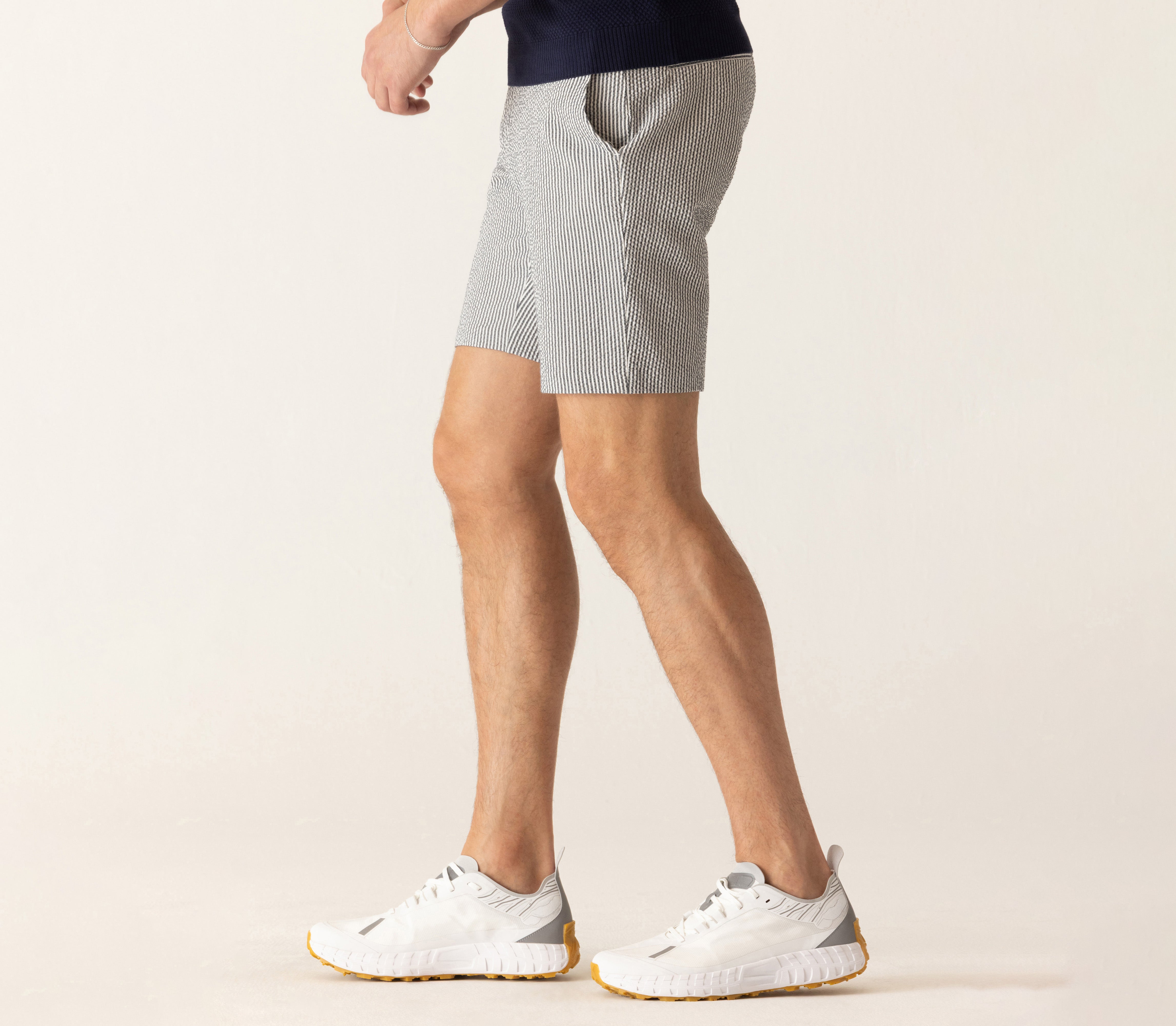 Oasis Bermuda In Supernatural Seersucker