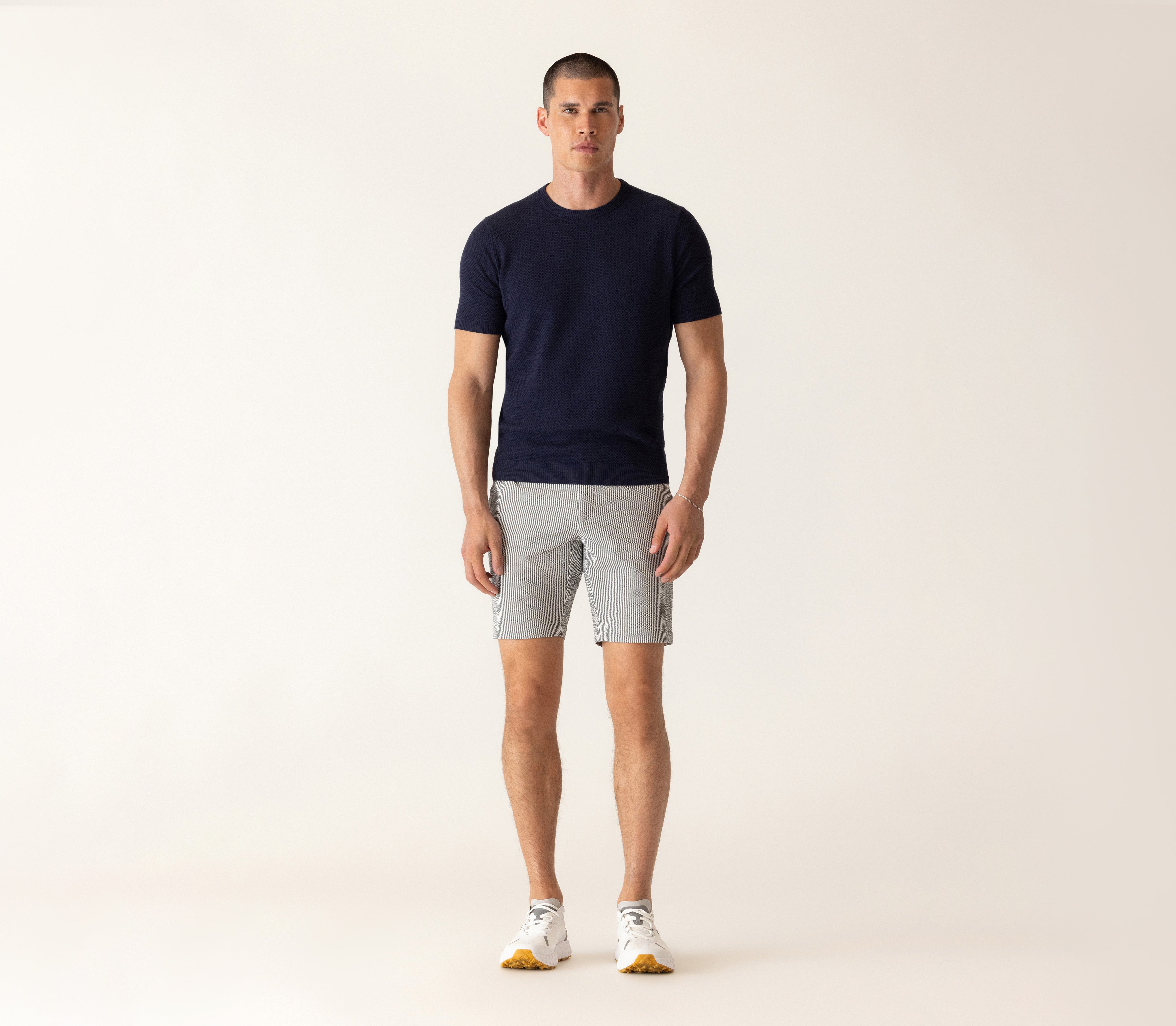 Oasis Bermuda In Supernatural Seersucker