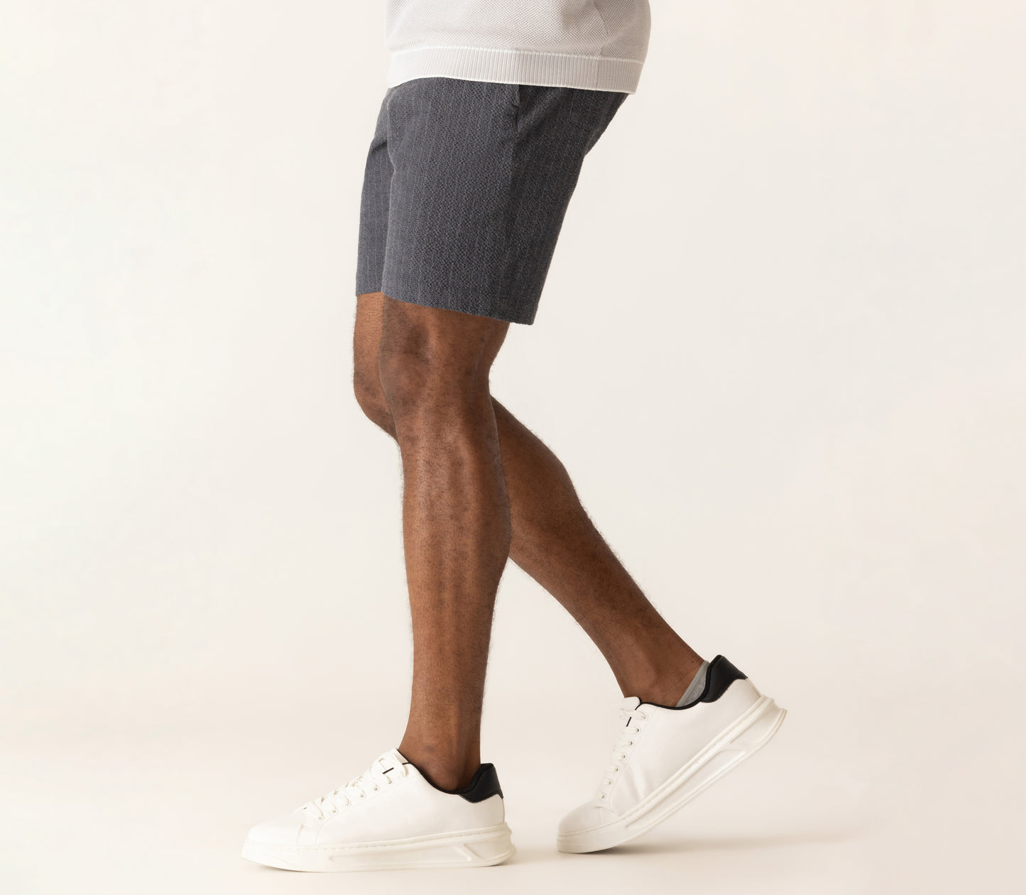 360 Infinity Short In Supernatural Seersucker