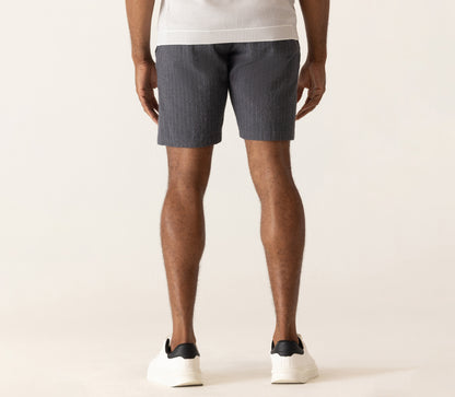 360 Infinity Short In Supernatural Seersucker