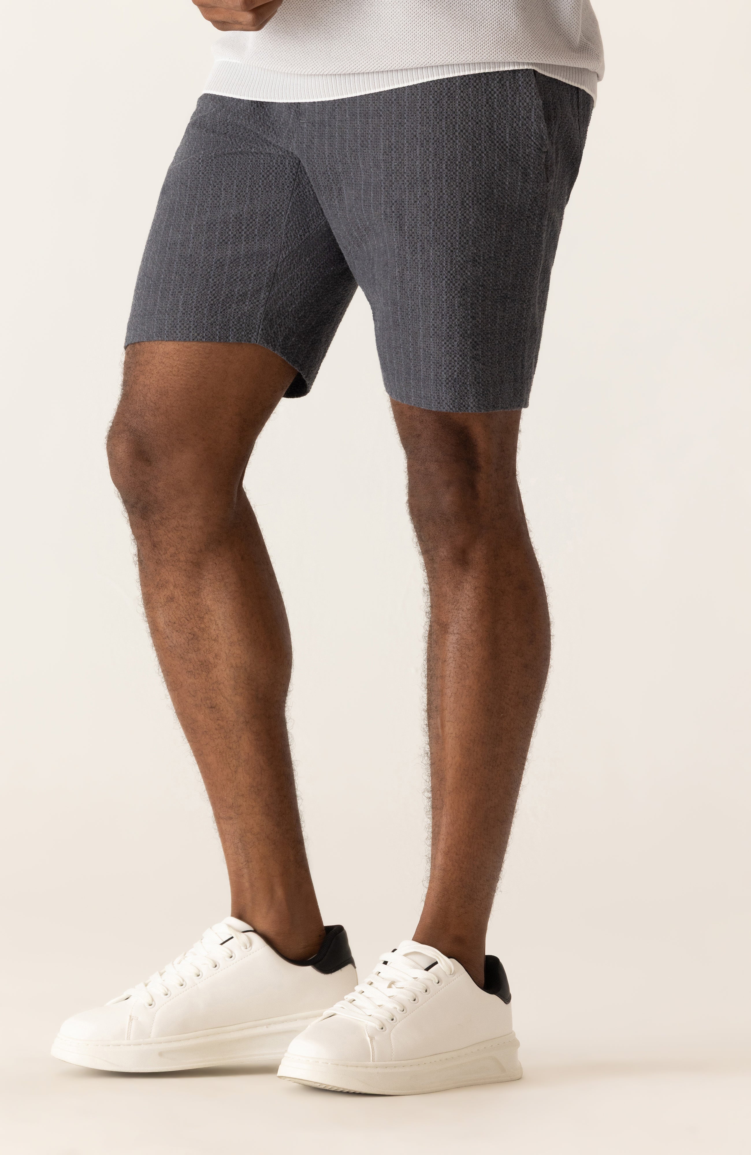 360 Infinity Short In Supernatural Seersucker