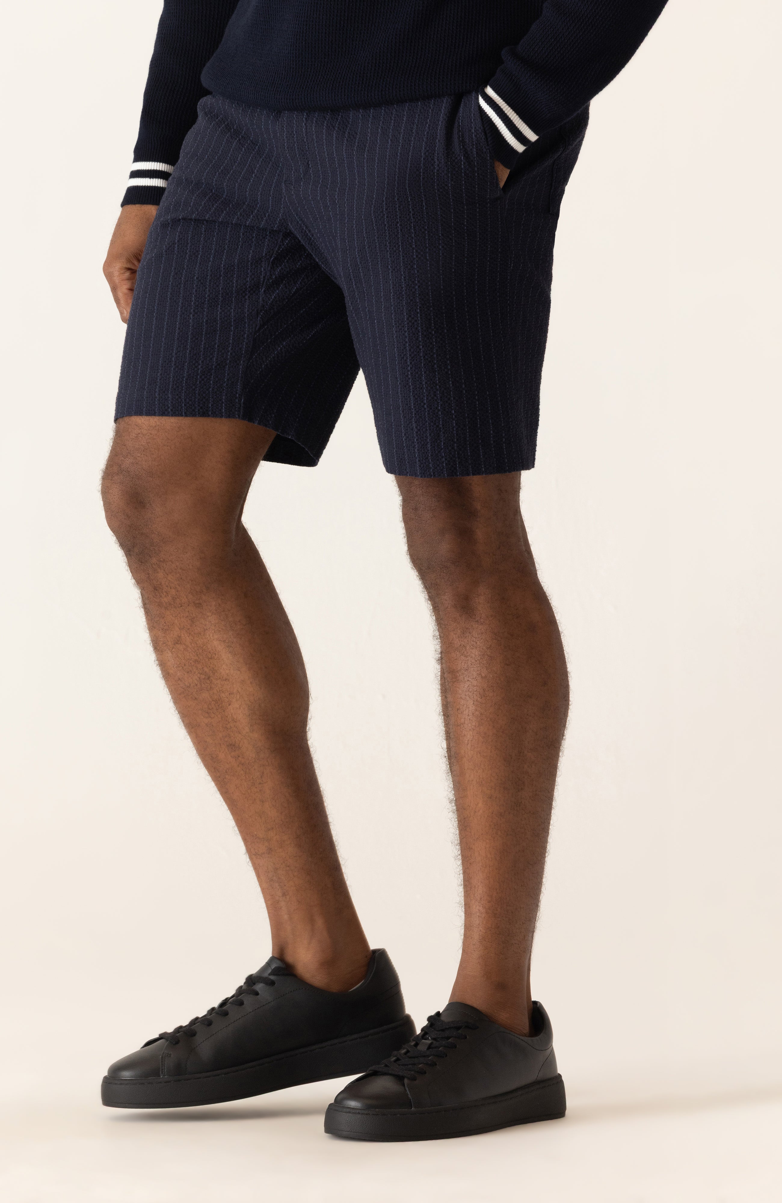 360 Infinity Short In Supernatural Seersucker