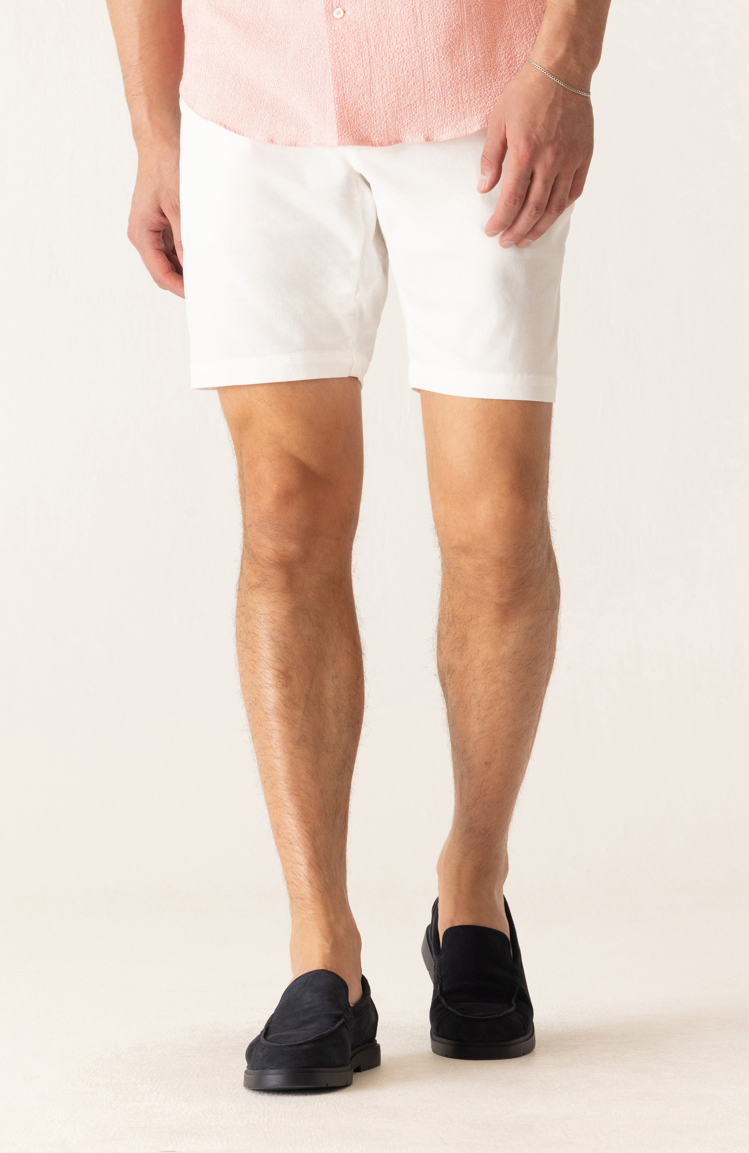 Galaxy Bermuda In Stretch Cloud Corduroy