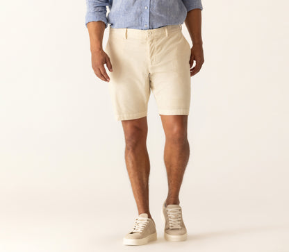 Galaxy Bermuda In Stretch Cloud Corduroy