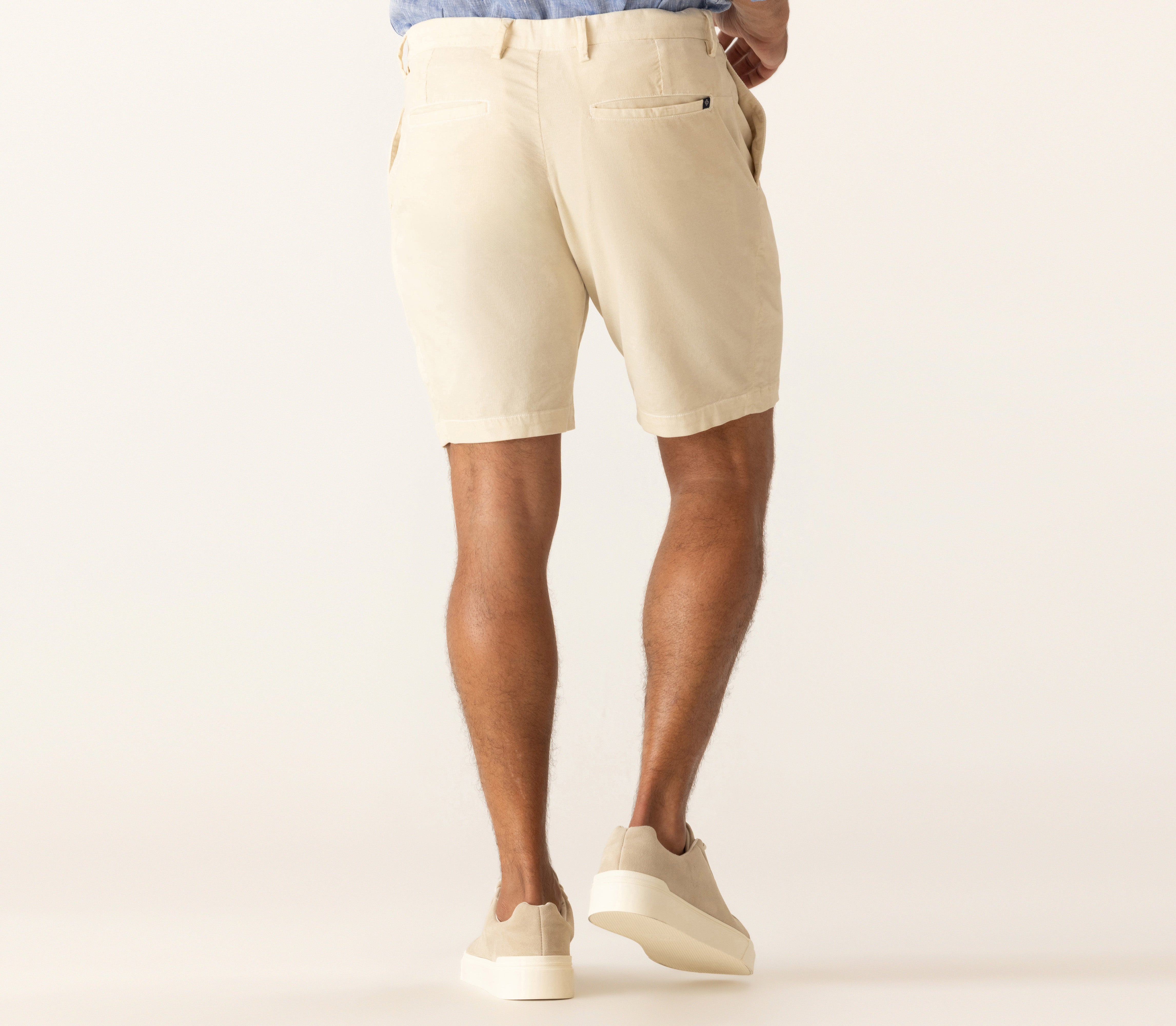 Galaxy Bermuda In Stretch Cloud Corduroy