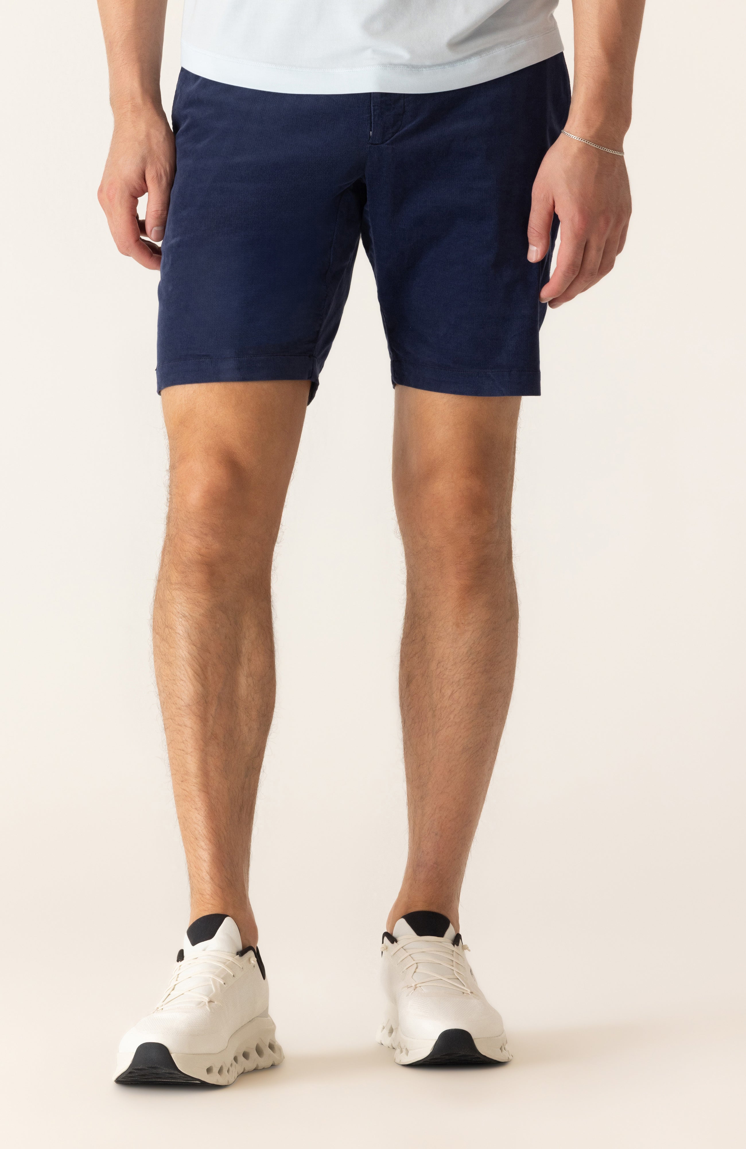 Galaxy Bermuda In Stretch Cloud Corduroy