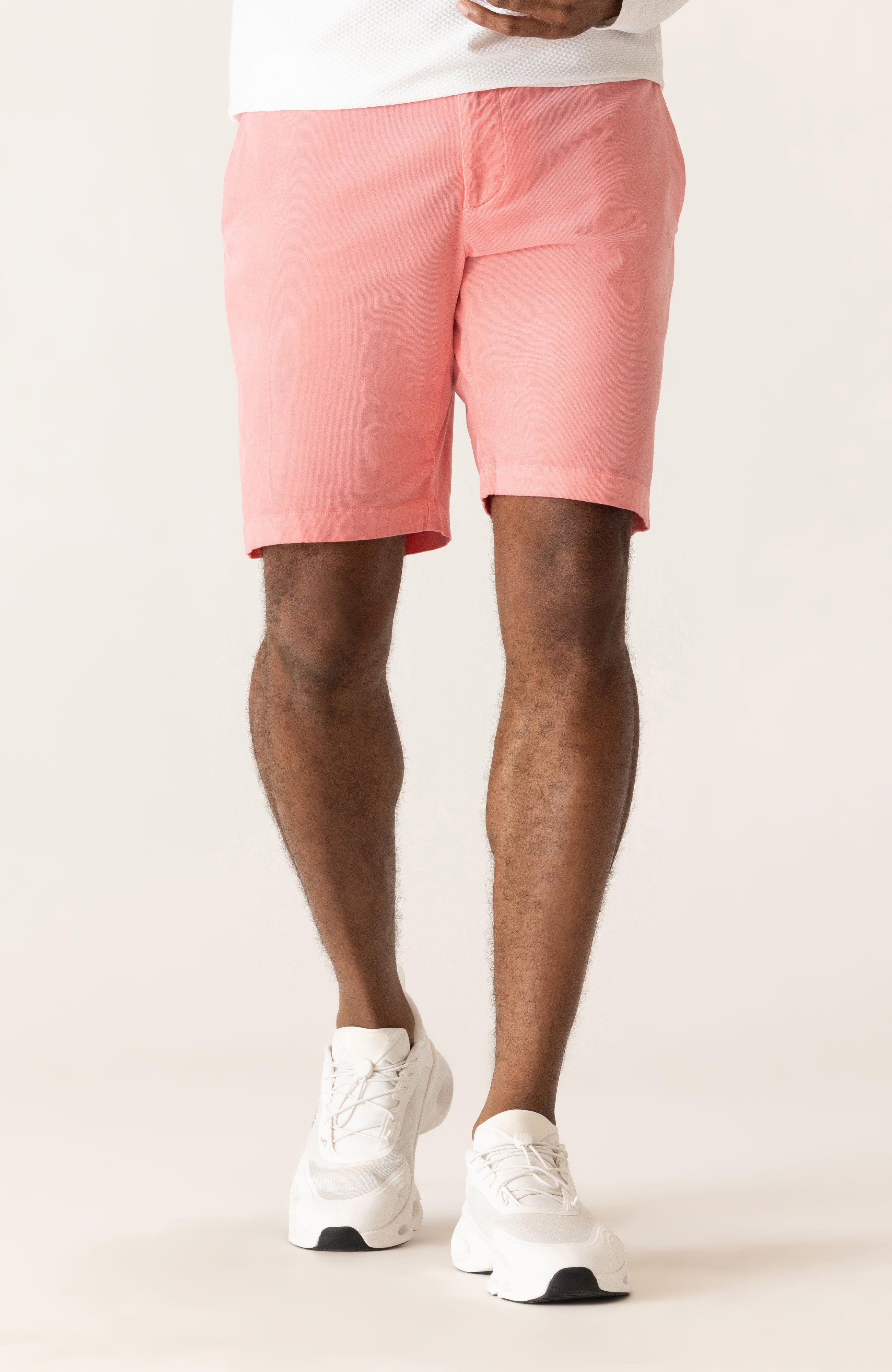 Galaxy Bermuda In Stretch Cloud Corduroy Hover