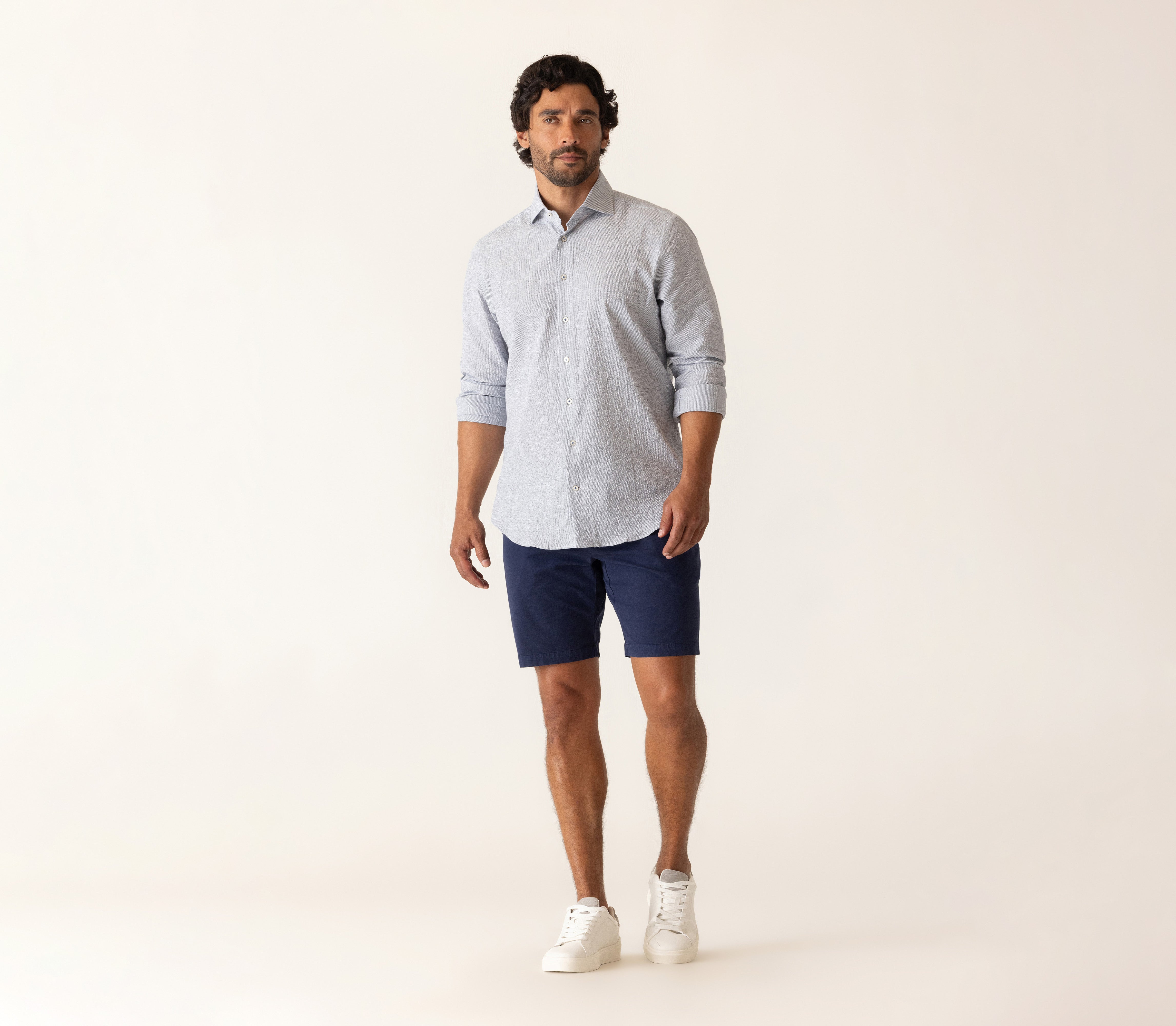 Galaxy Bermuda In Ultra 4X Stretch Twill