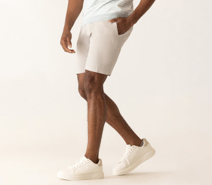 Galaxy Bermuda In Supernatural Seersucker