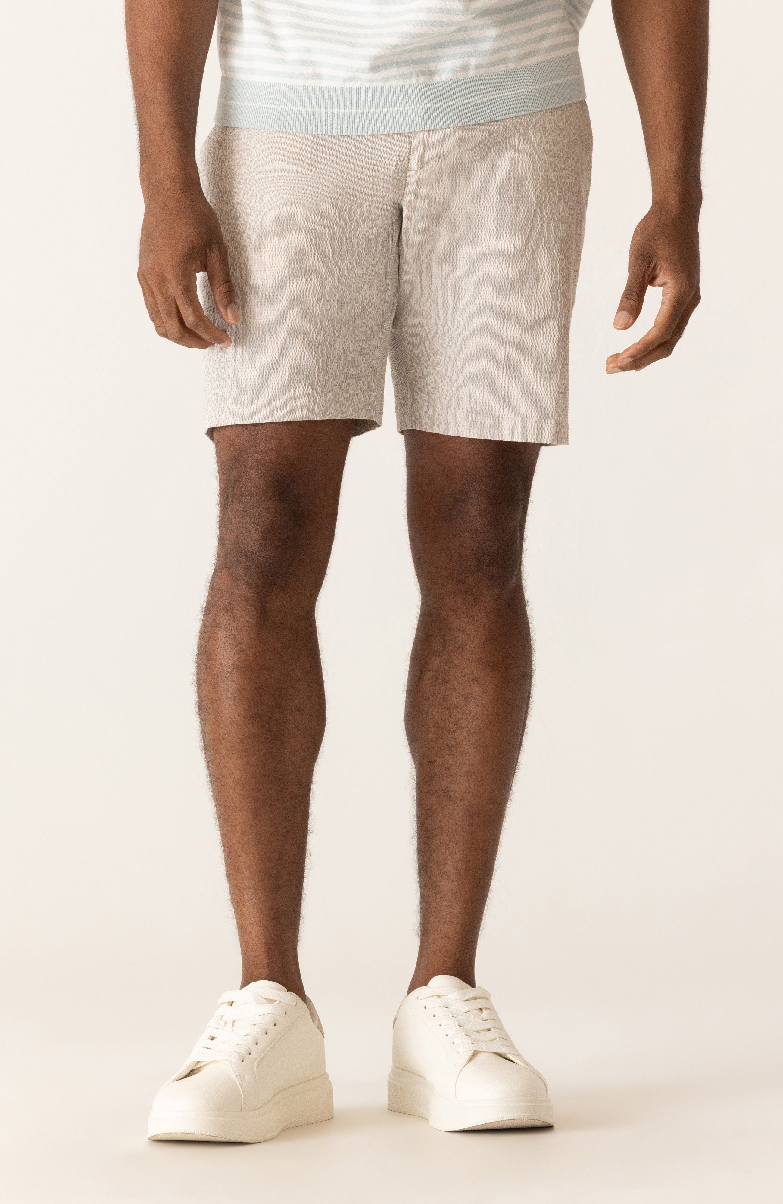 Galaxy Bermuda In Supernatural Seersucker Hover