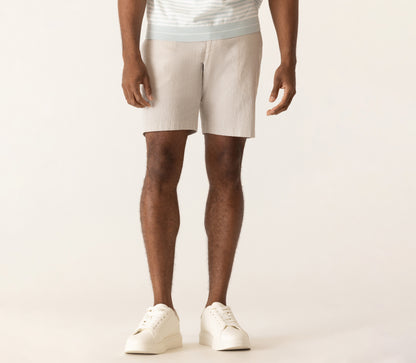 Galaxy Bermuda In Supernatural Seersucker