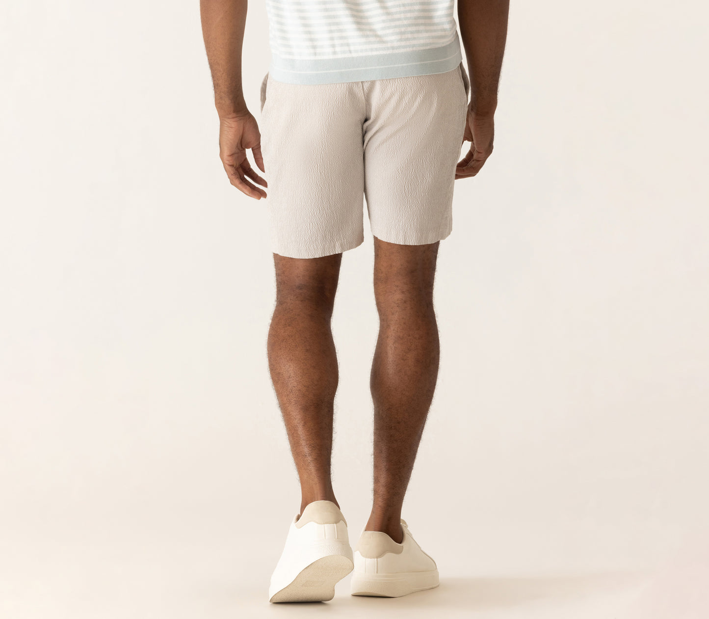 Galaxy Bermuda In Supernatural Seersucker