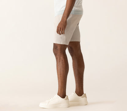 Galaxy Bermuda In Supernatural Seersucker