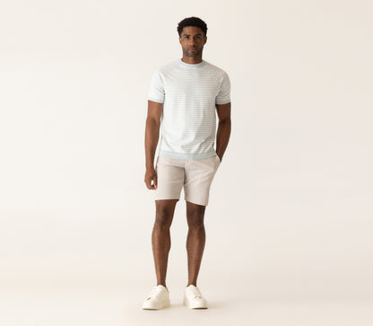 Galaxy Bermuda In Supernatural Seersucker