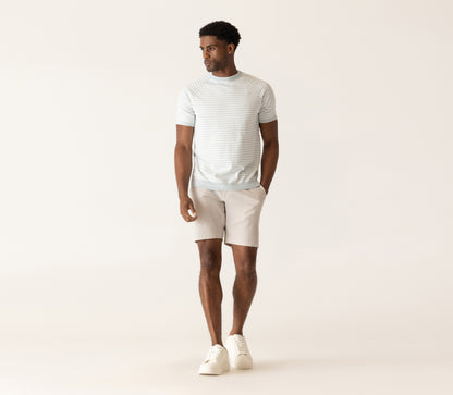 Galaxy Bermuda In Supernatural Seersucker