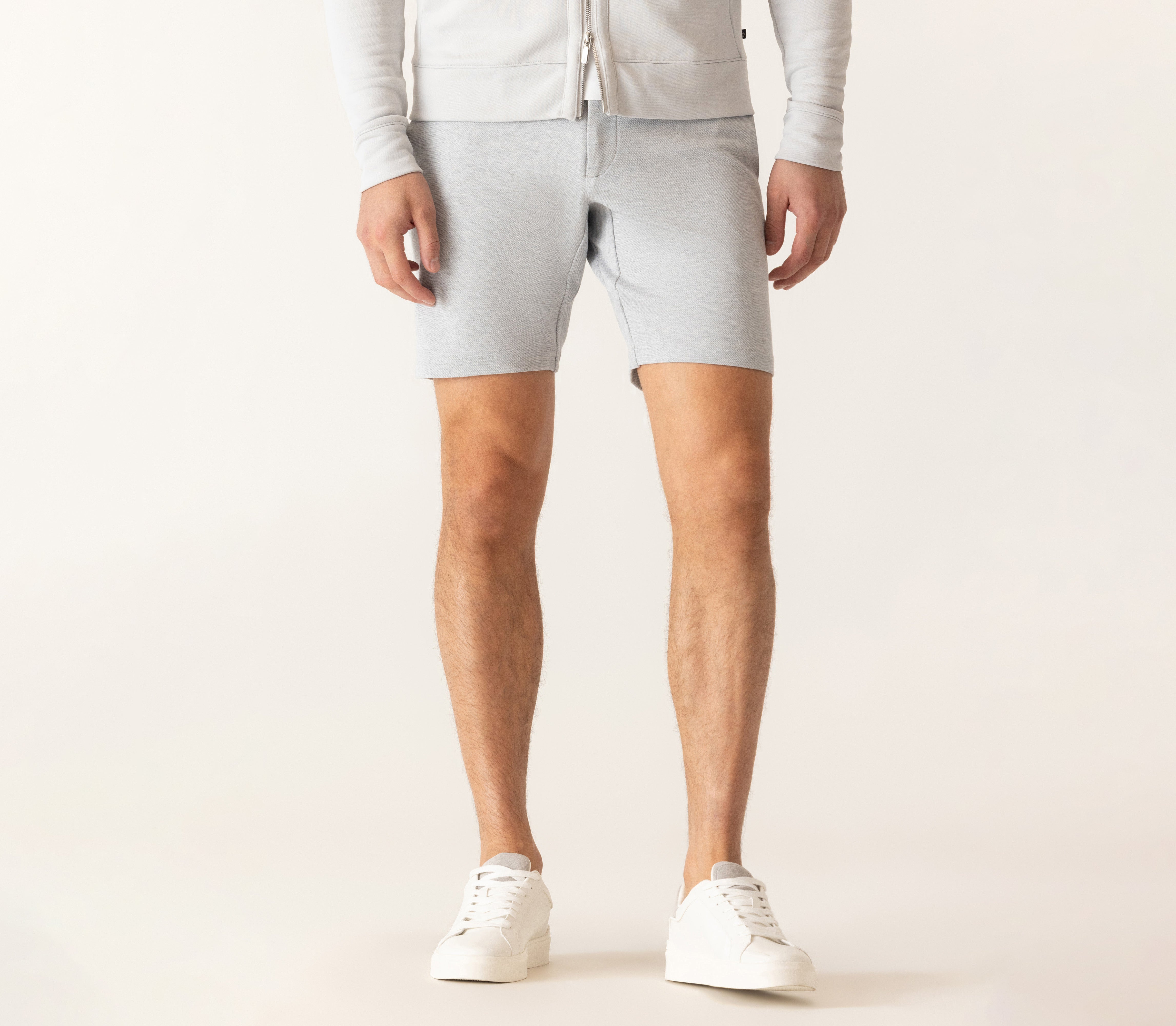 Galaxy Bermuda In Halo Heather Jersey