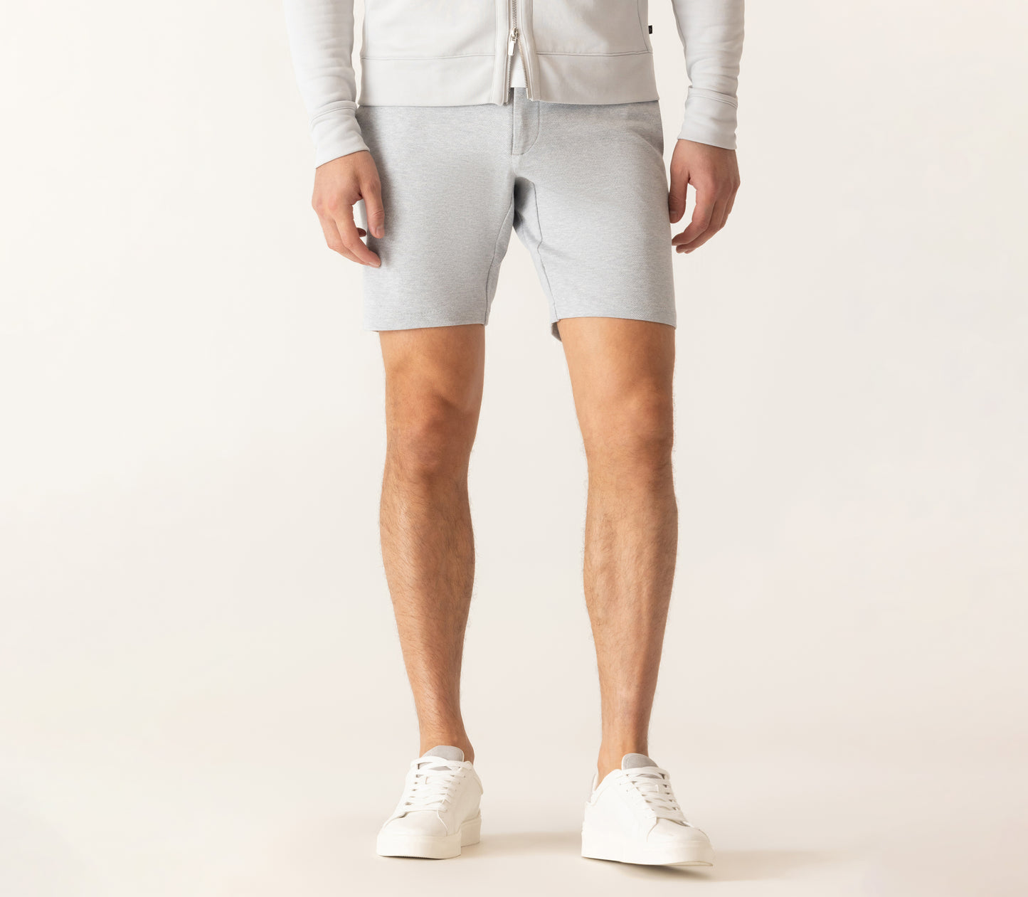 Galaxy Bermuda In Halo Heather Jersey