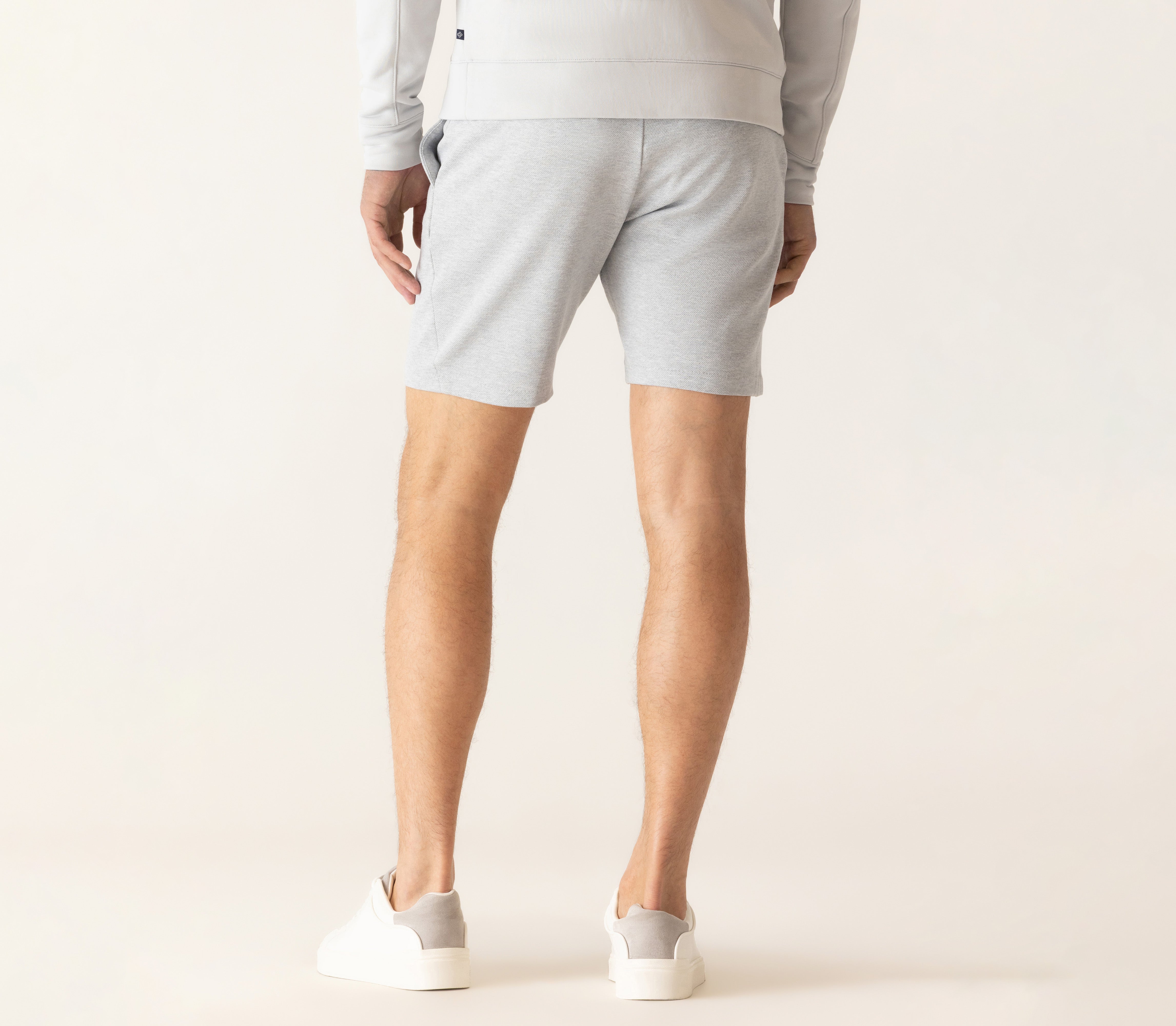 Galaxy Bermuda In Halo Heather Jersey