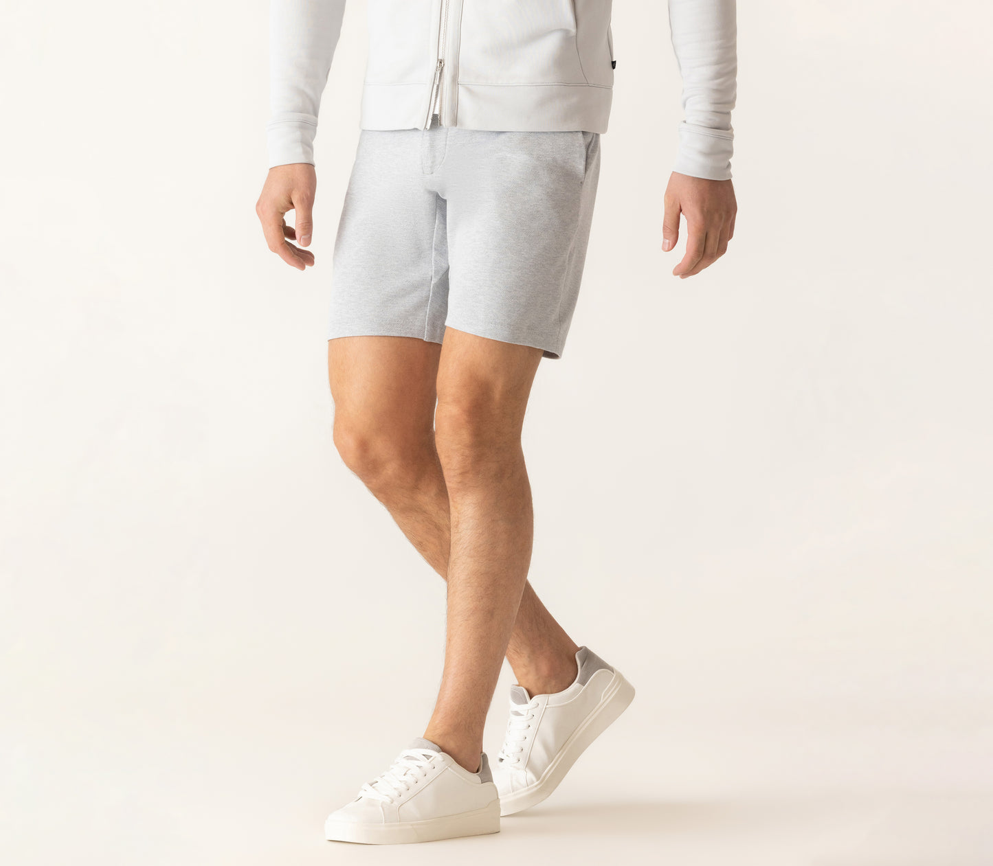 Galaxy Bermuda In Halo Heather Jersey