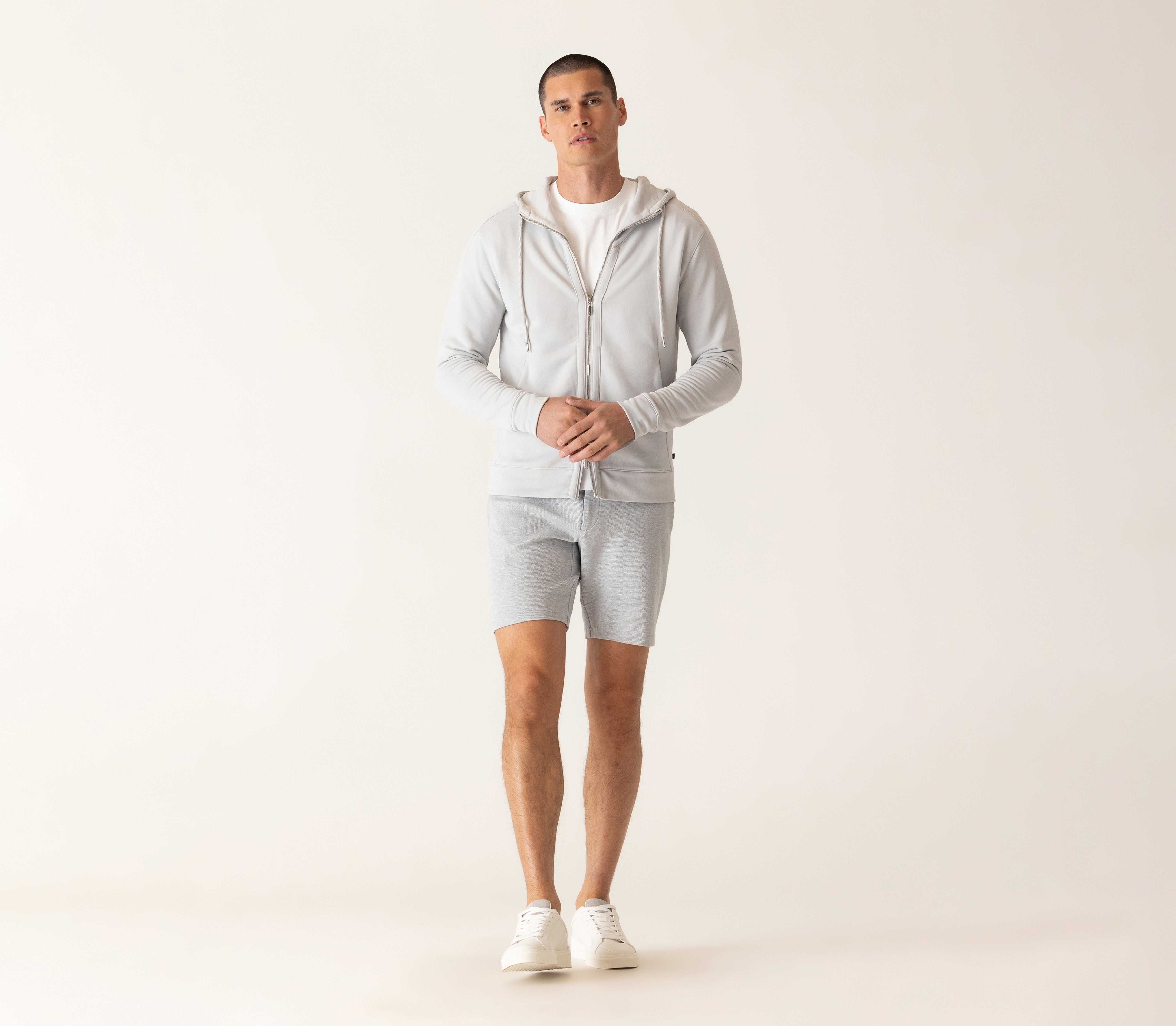 Galaxy Bermuda In Halo Heather Jersey