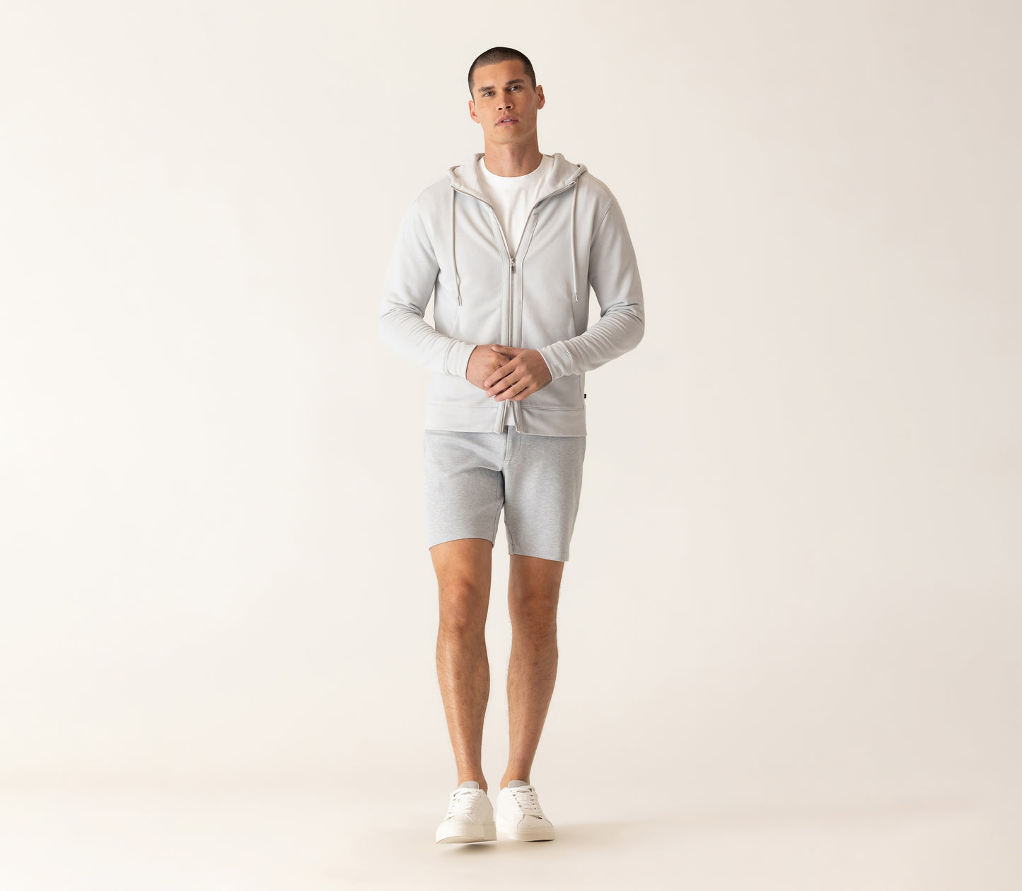 Galaxy Bermuda In Halo Heather Jersey