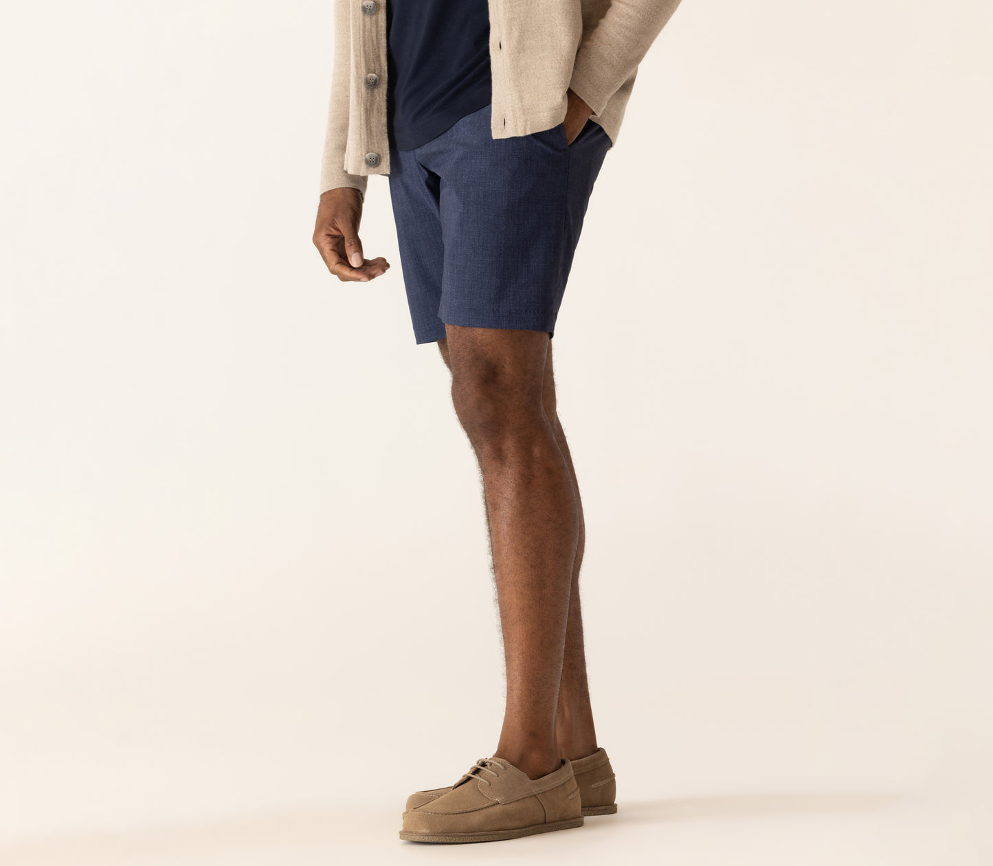 Galaxy Bermuda In Nano Nylon Warp Knit