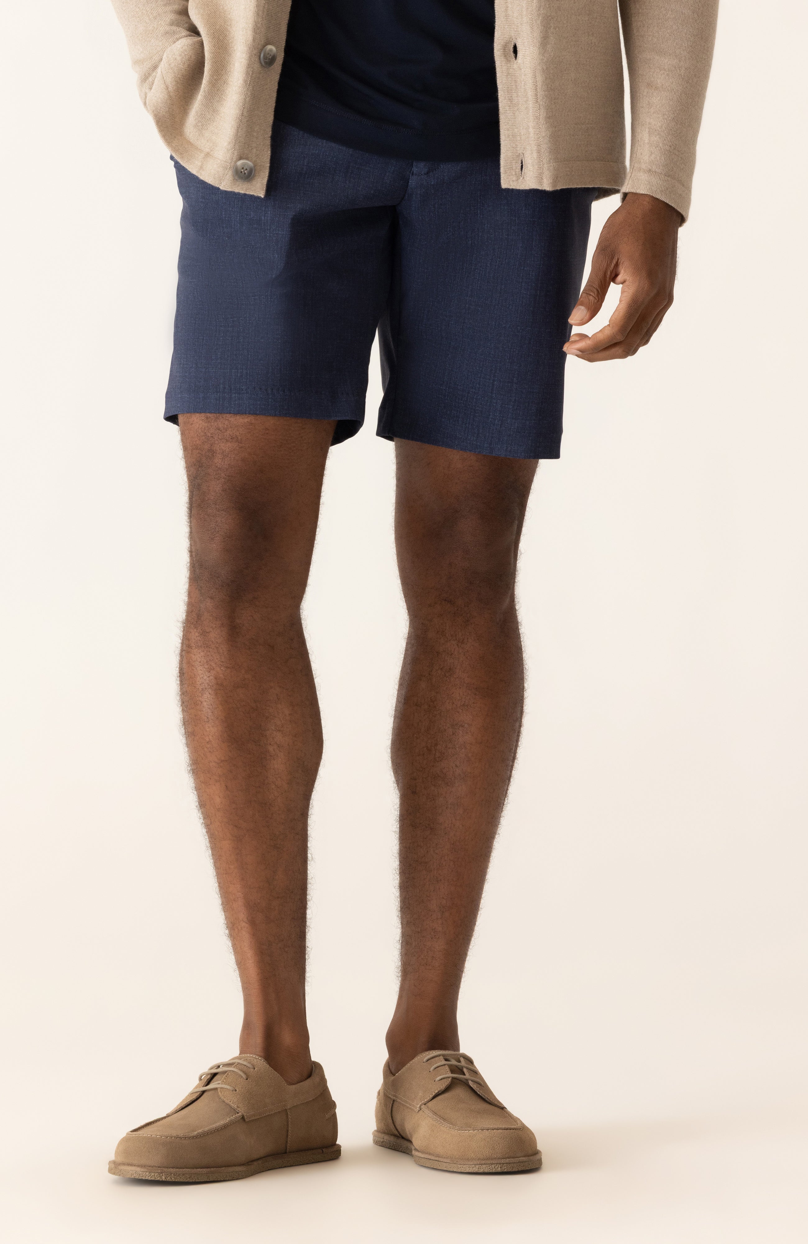 Galaxy Bermuda In Nano Nylon Warp Knit