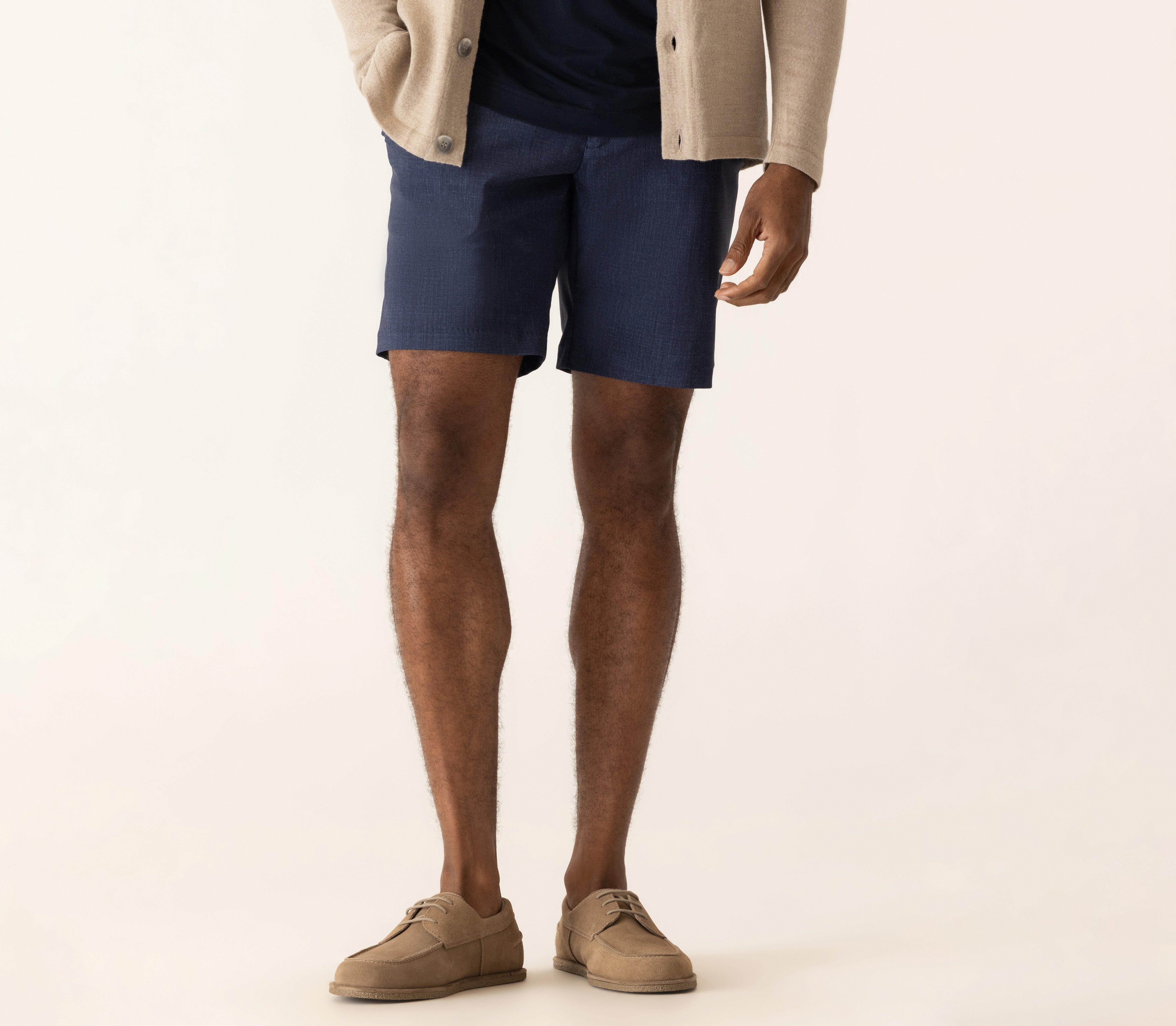 Galaxy Bermuda In Nano Nylon Warp Knit