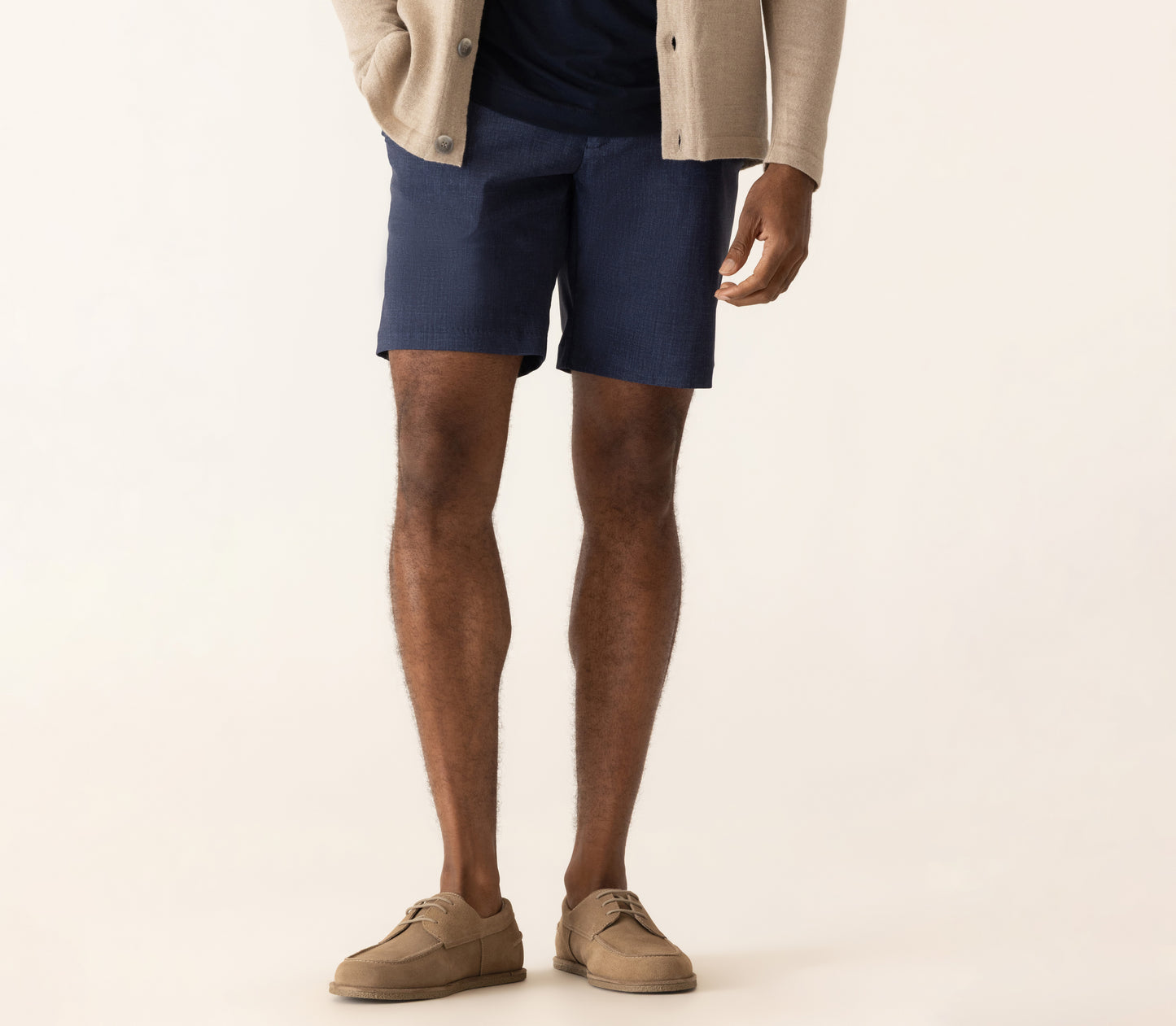 Galaxy Bermuda In Nano Nylon Warp Knit