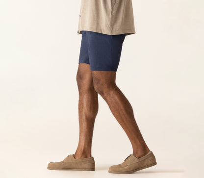 Galaxy Bermuda In Nano Nylon Warp Knit