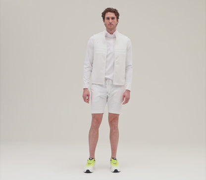 Solarx Short In Nano Nylon Warp Knit