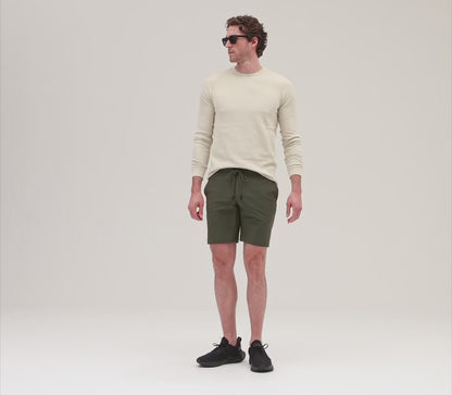 Solarx Short In Nano Nylon Warp Knit